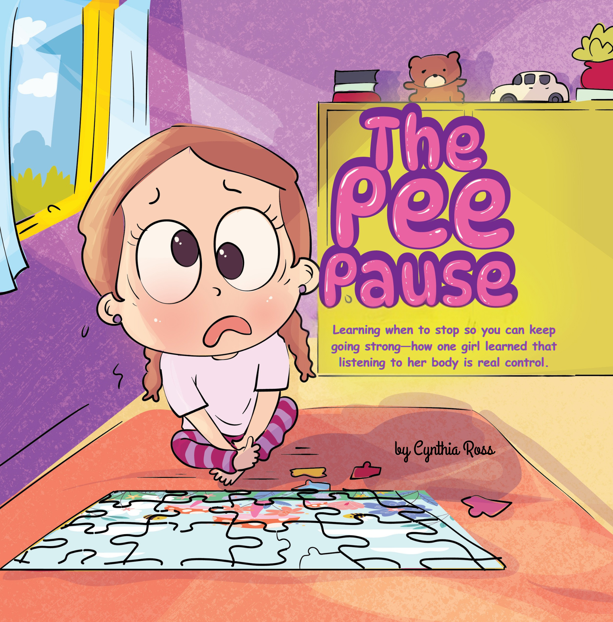 The Pee Pause: Learning when to stop so you can keep going strong—how one girl learned that listening to her body is real control.