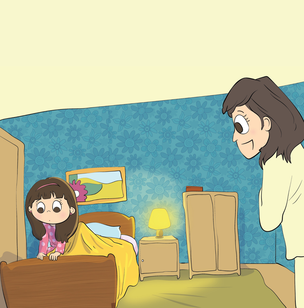 Sleep Went Missing, Abigail Built a System (Problem Solving)