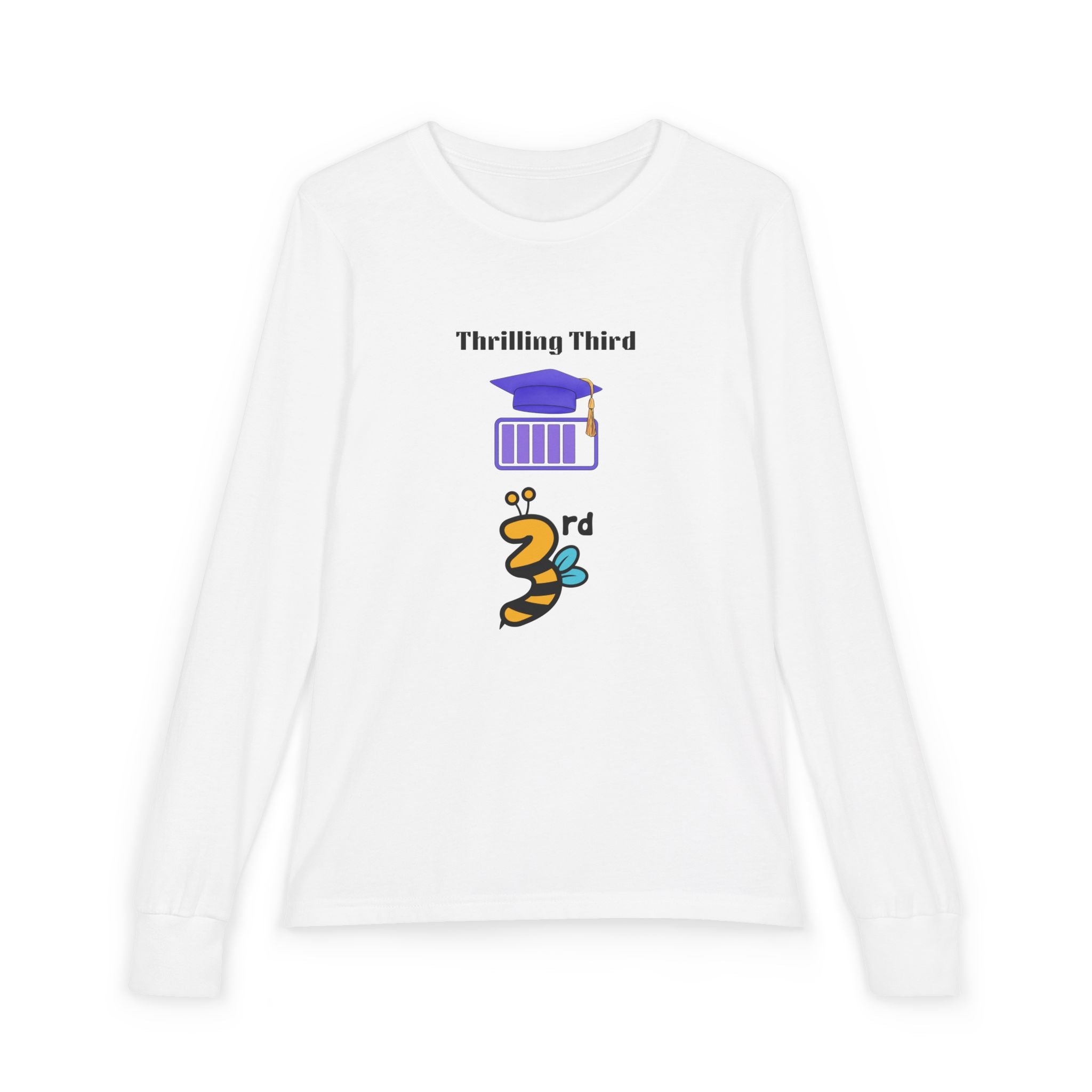 Youth Jersey Long Sleeve Tee