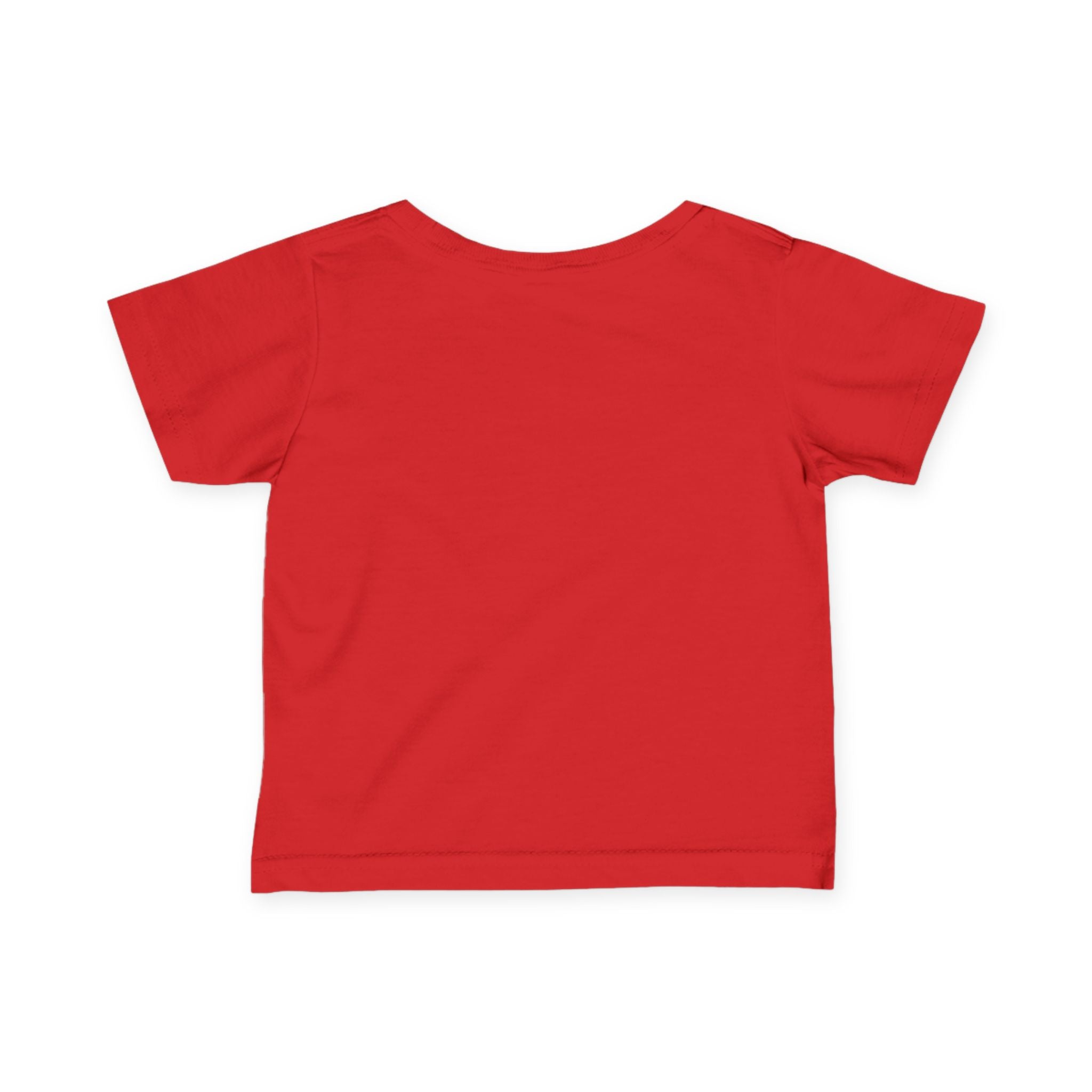 Infant Tee — "Little But Mighty" Cute Floral Baby Shirt