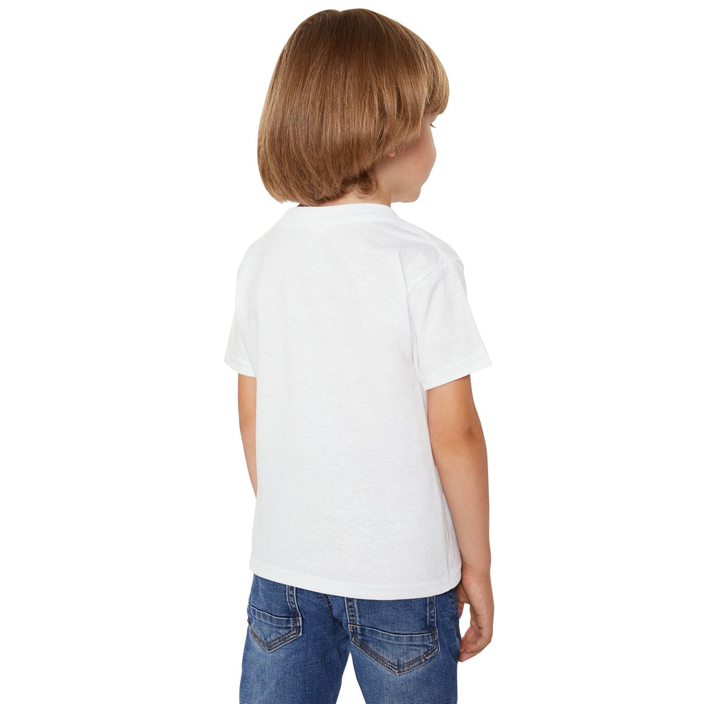 1st Grade Toddler T-Shirt – Colorful Back-to-School Kids Tee (Pencil Design)