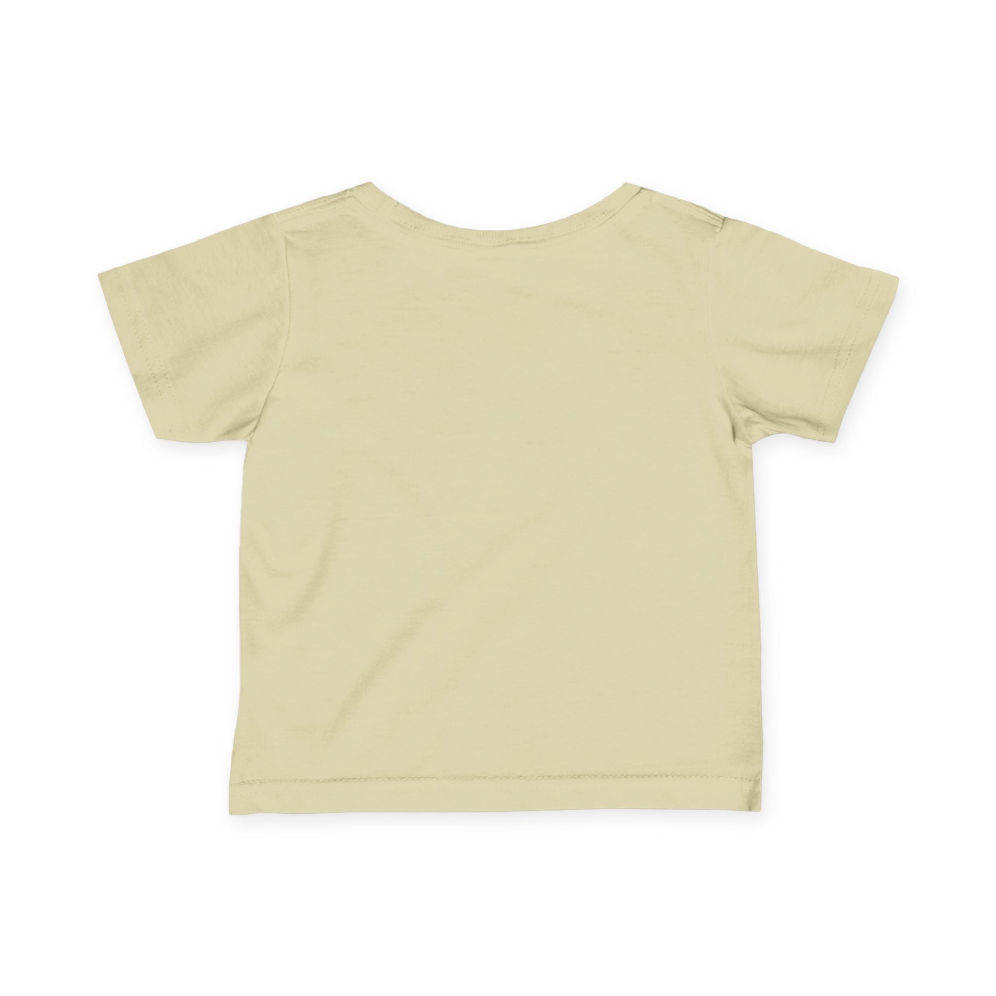 Infant Tee — "Little But Mighty" Cute Floral Baby Shirt