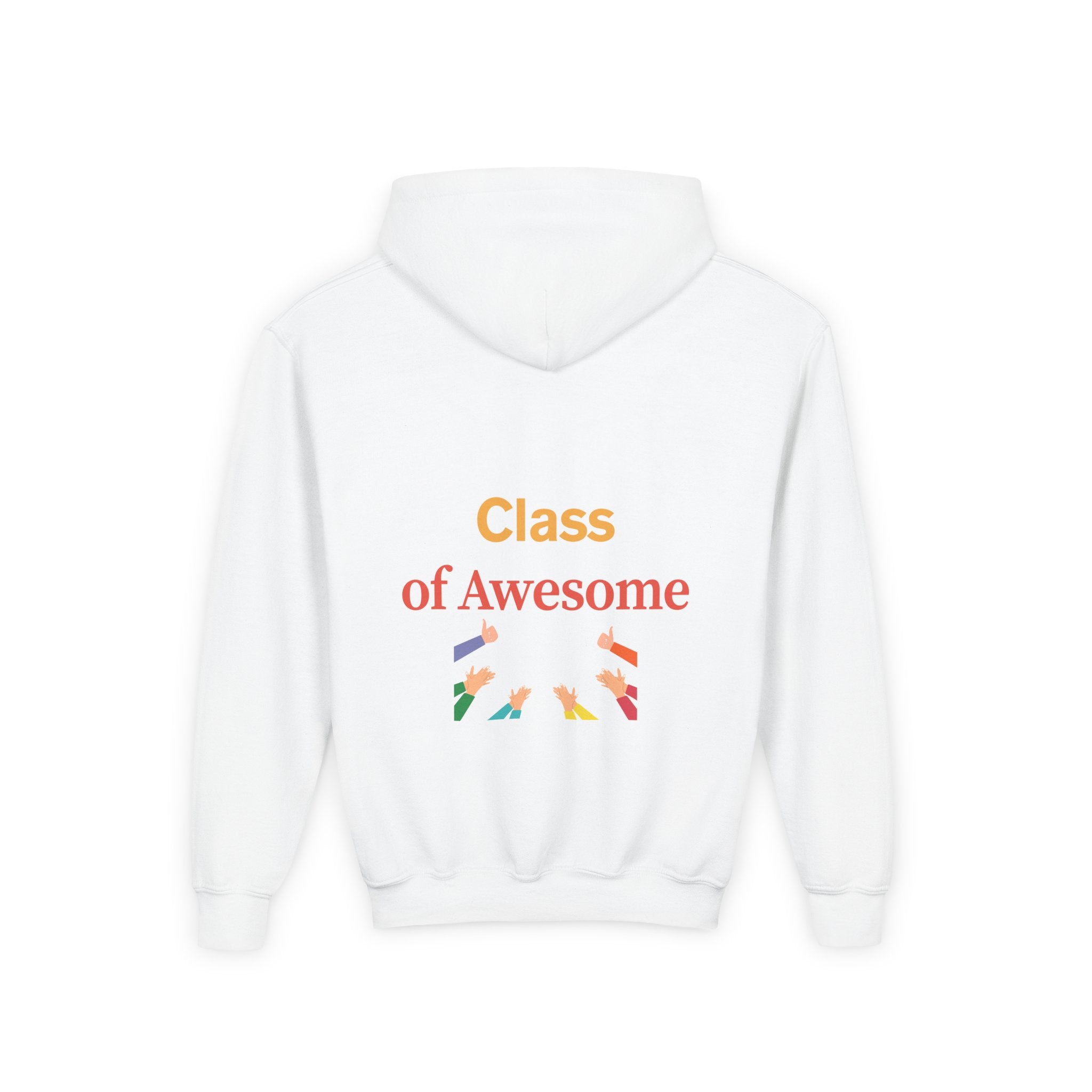 Youth Heavy Blend Hooded Sweatshirt