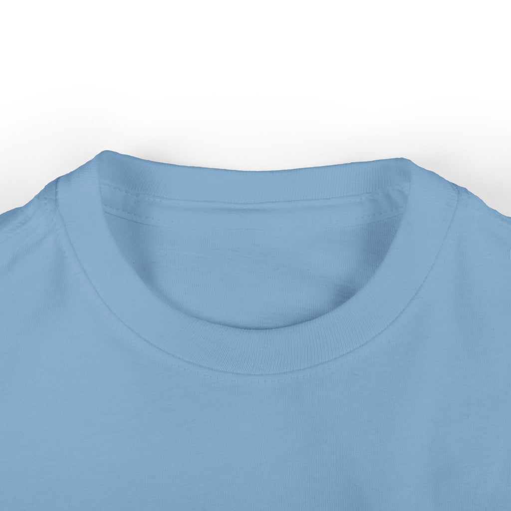 Infant Tee — "Little But Mighty" Cute Floral Baby Shirt