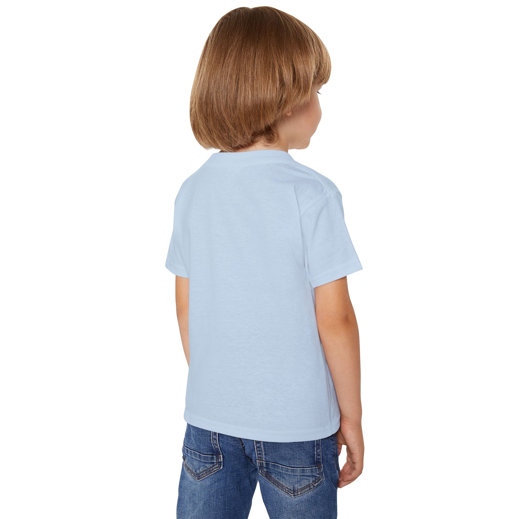 1st Grade Toddler T-Shirt – Colorful Back-to-School Kids Tee (Pencil Design)