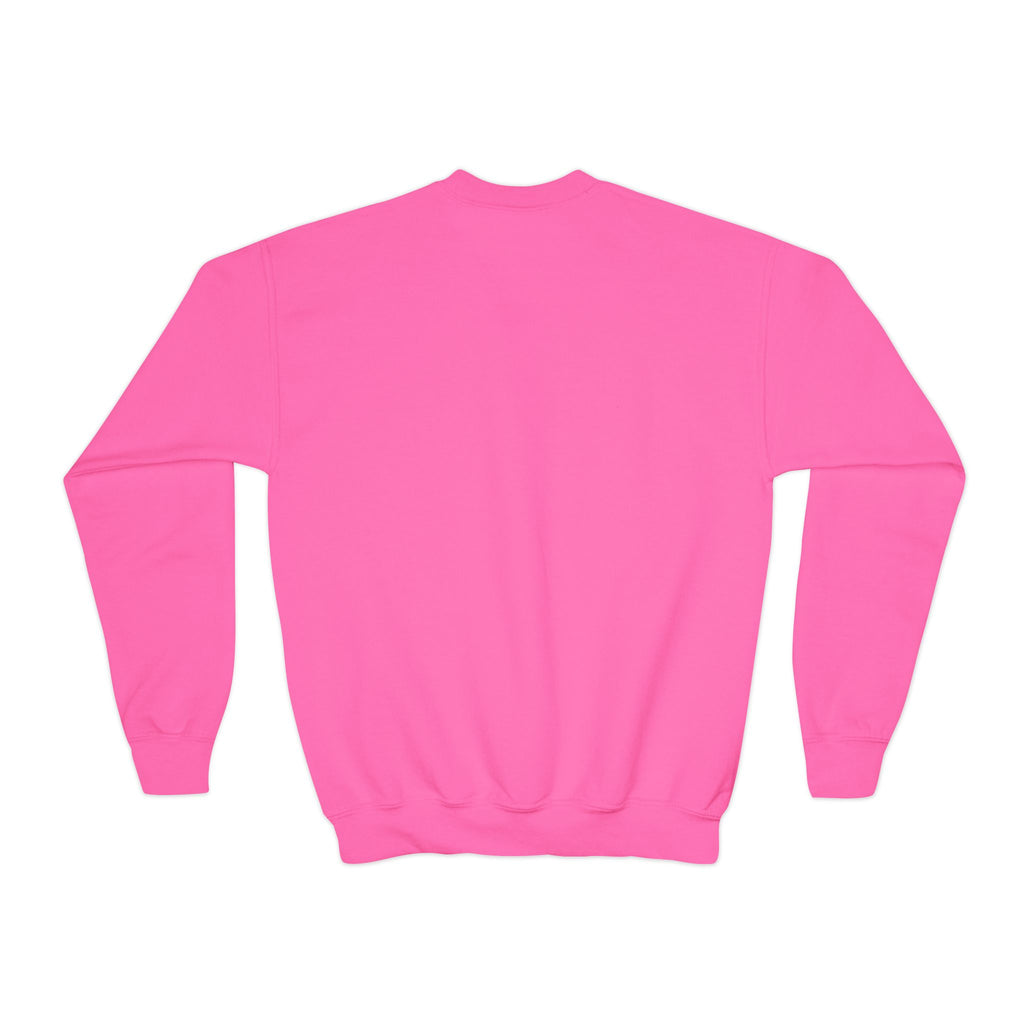 Fourth Grade Nailed It! Youth Crewneck Sweatshirt
