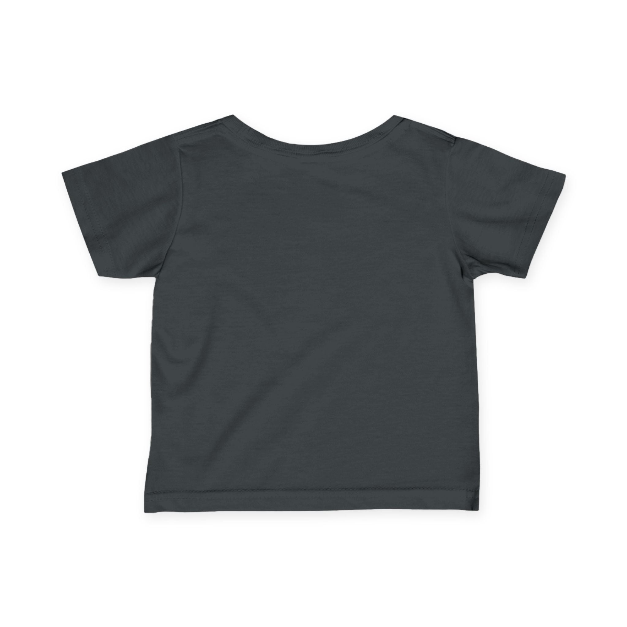 Infant Tee — "Little But Mighty" Cute Floral Baby Shirt