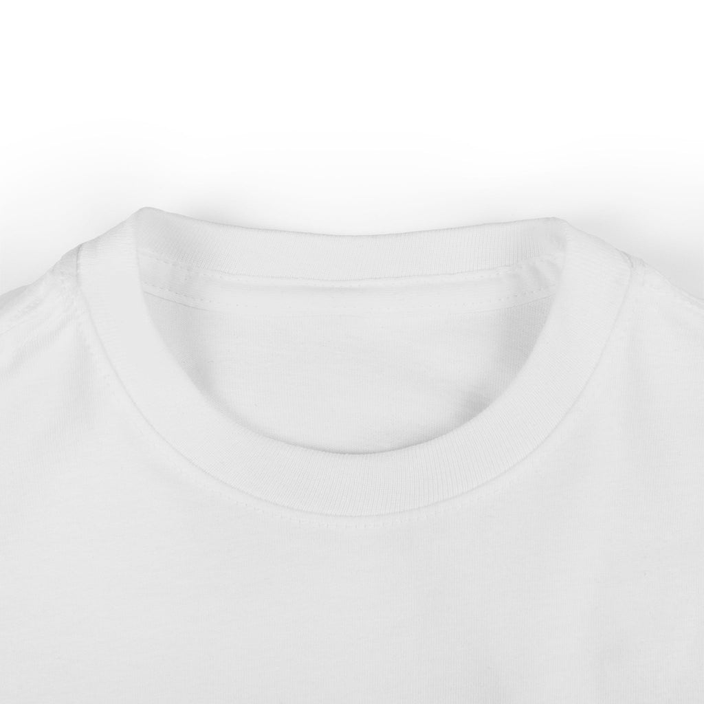 Infant Tee — "Little But Mighty" Cute Floral Baby Shirt