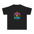Born to Shine Youth T-Shirt — Colorful Kids Graphic Tee