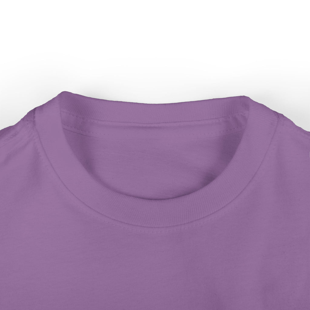Infant Tee — "Little But Mighty" Cute Floral Baby Shirt