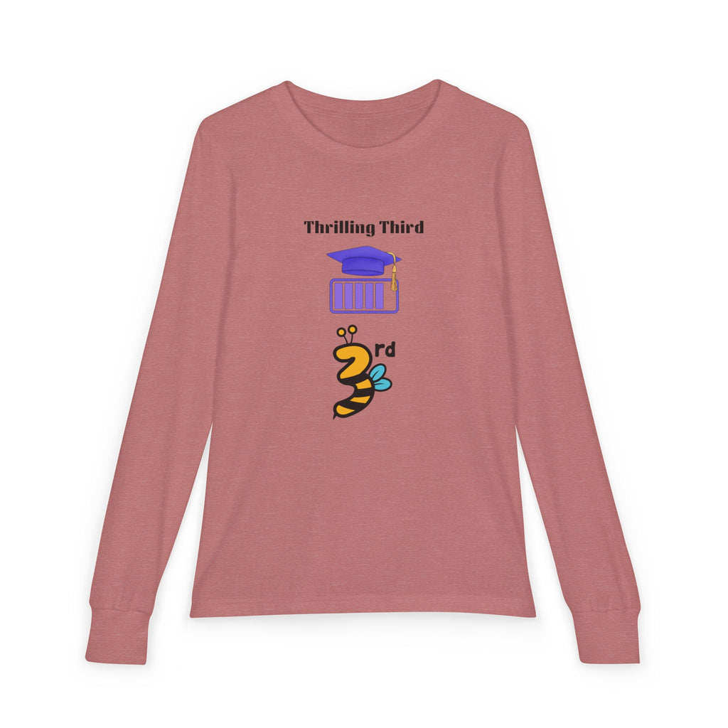 Youth Jersey Long Sleeve Tee