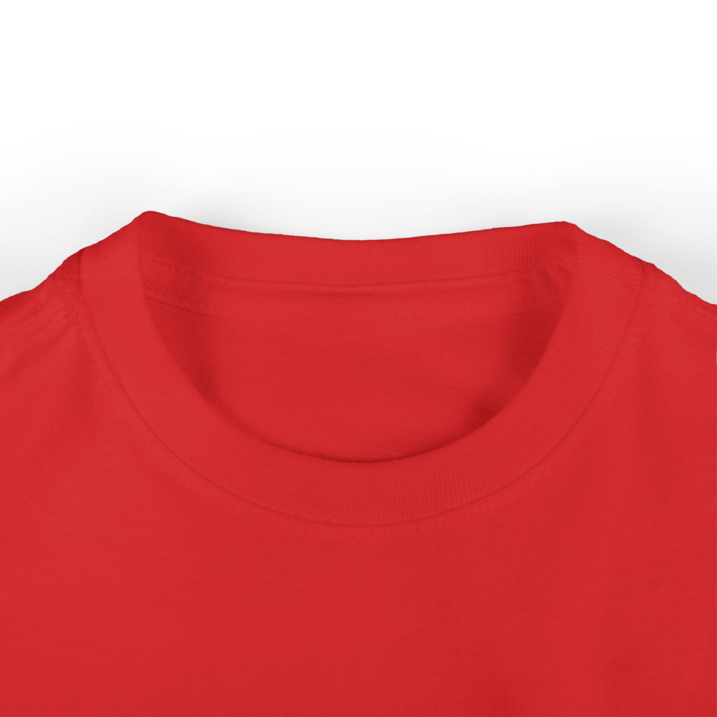 Infant Tee — "Little But Mighty" Cute Floral Baby Shirt