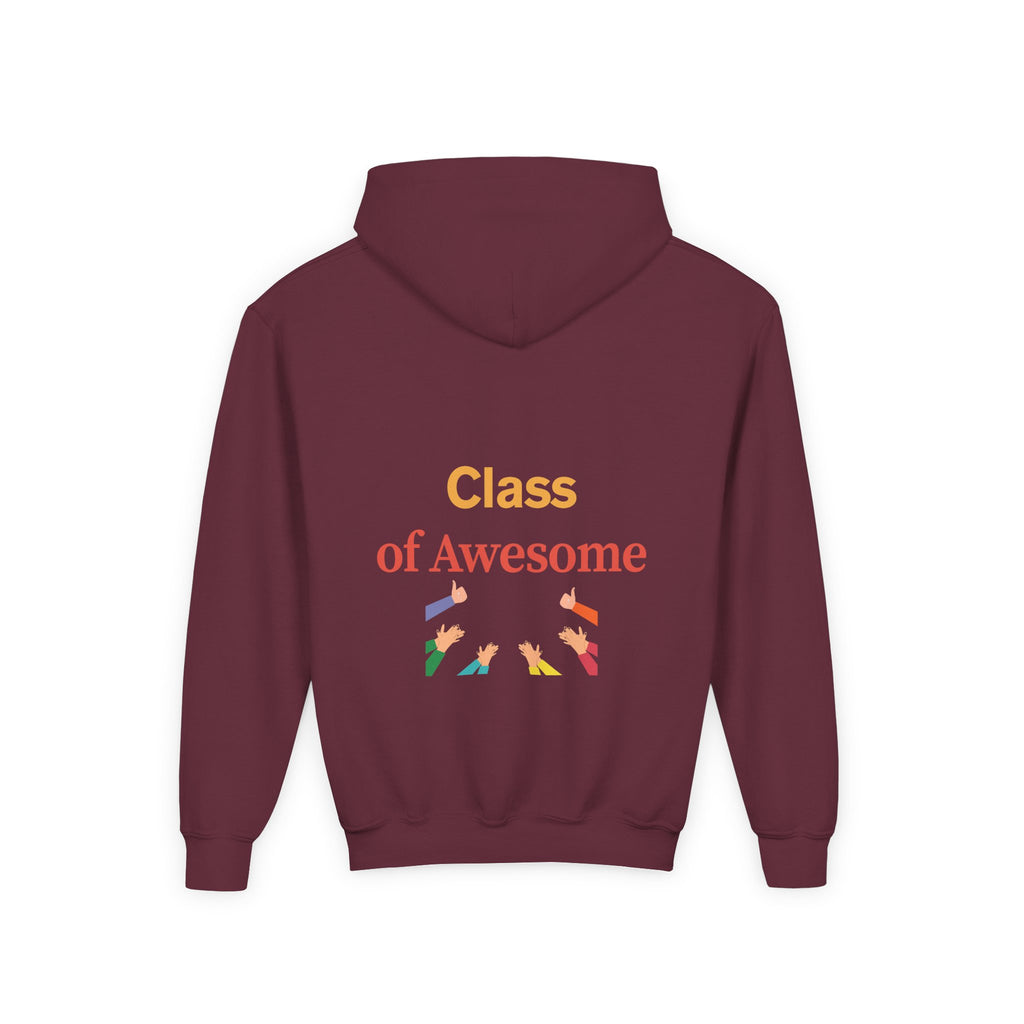 Youth Heavy Blend Hooded Sweatshirt