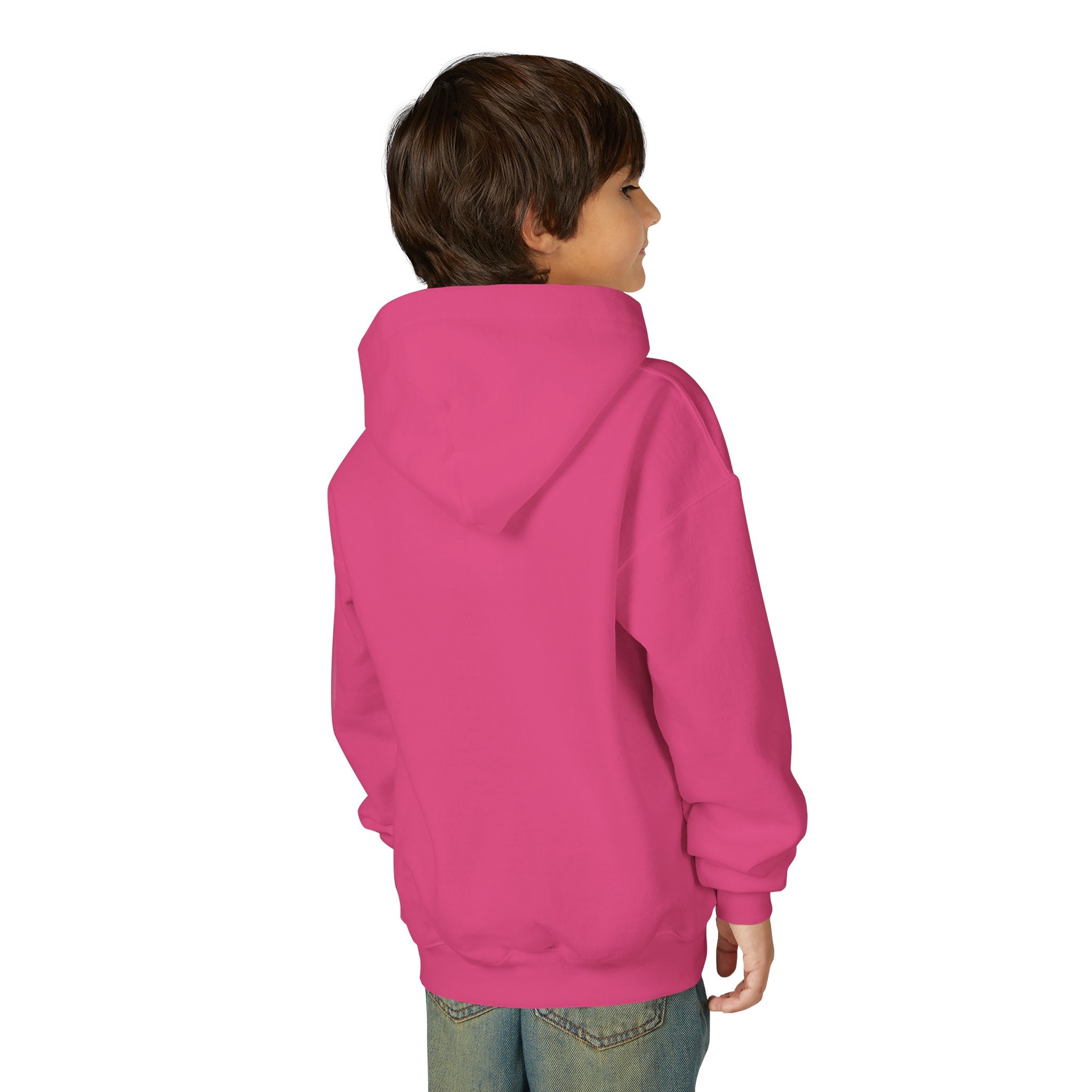 Youth Hoodie – "Making 2nd Grade Great" Back-to-School Kids Sweatshirt