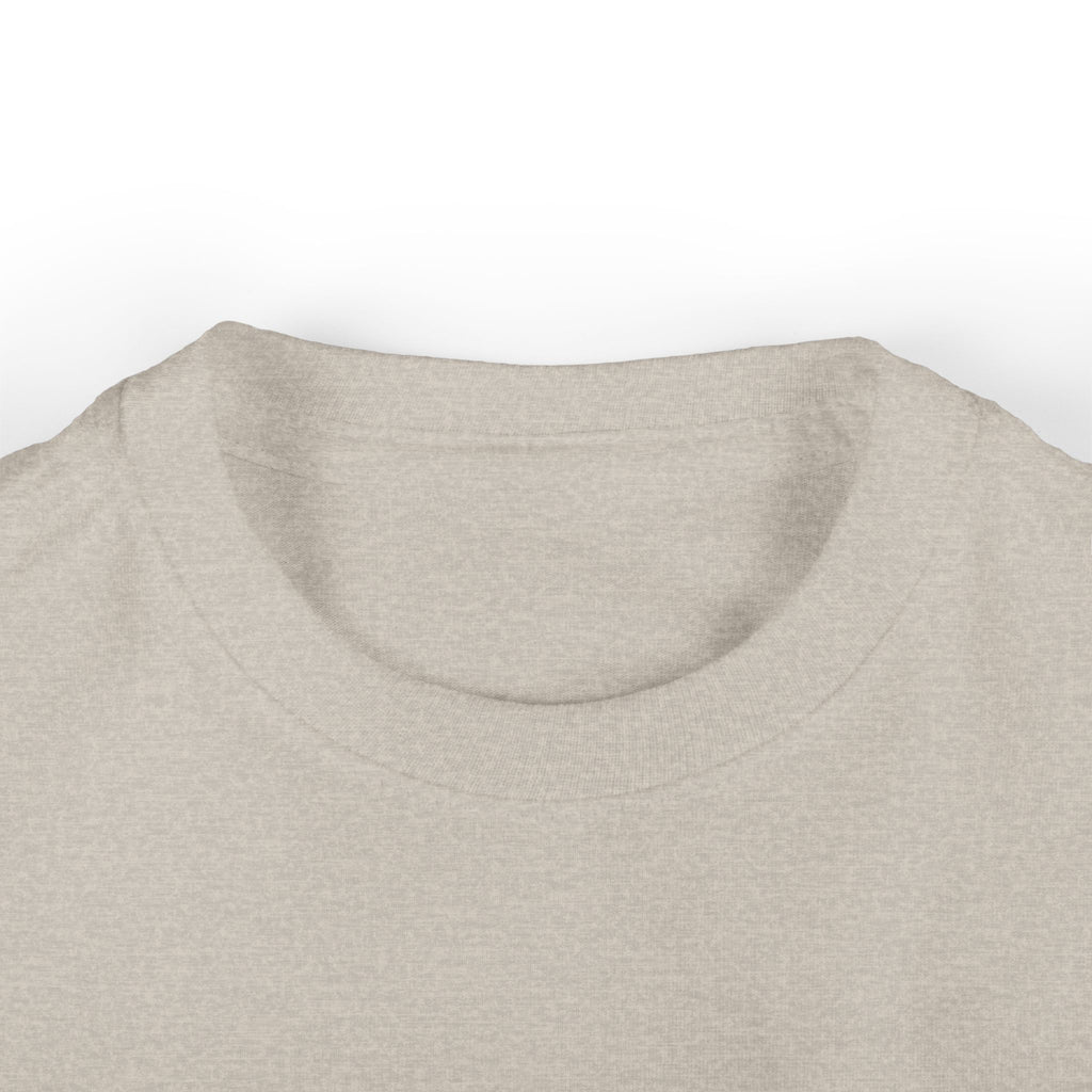 Infant Tee — "Little But Mighty" Cute Floral Baby Shirt