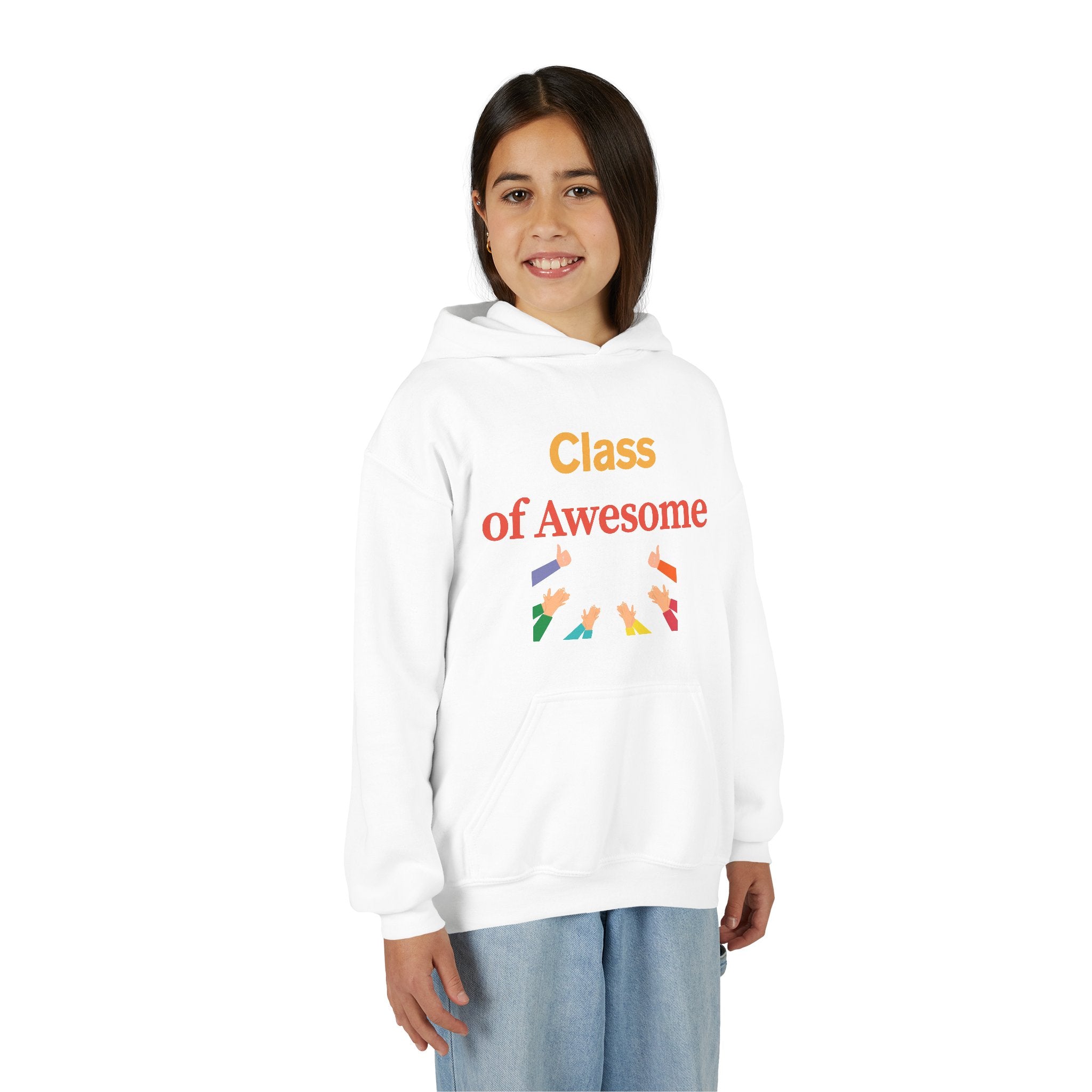 Youth Heavy Blend Hooded Sweatshirt