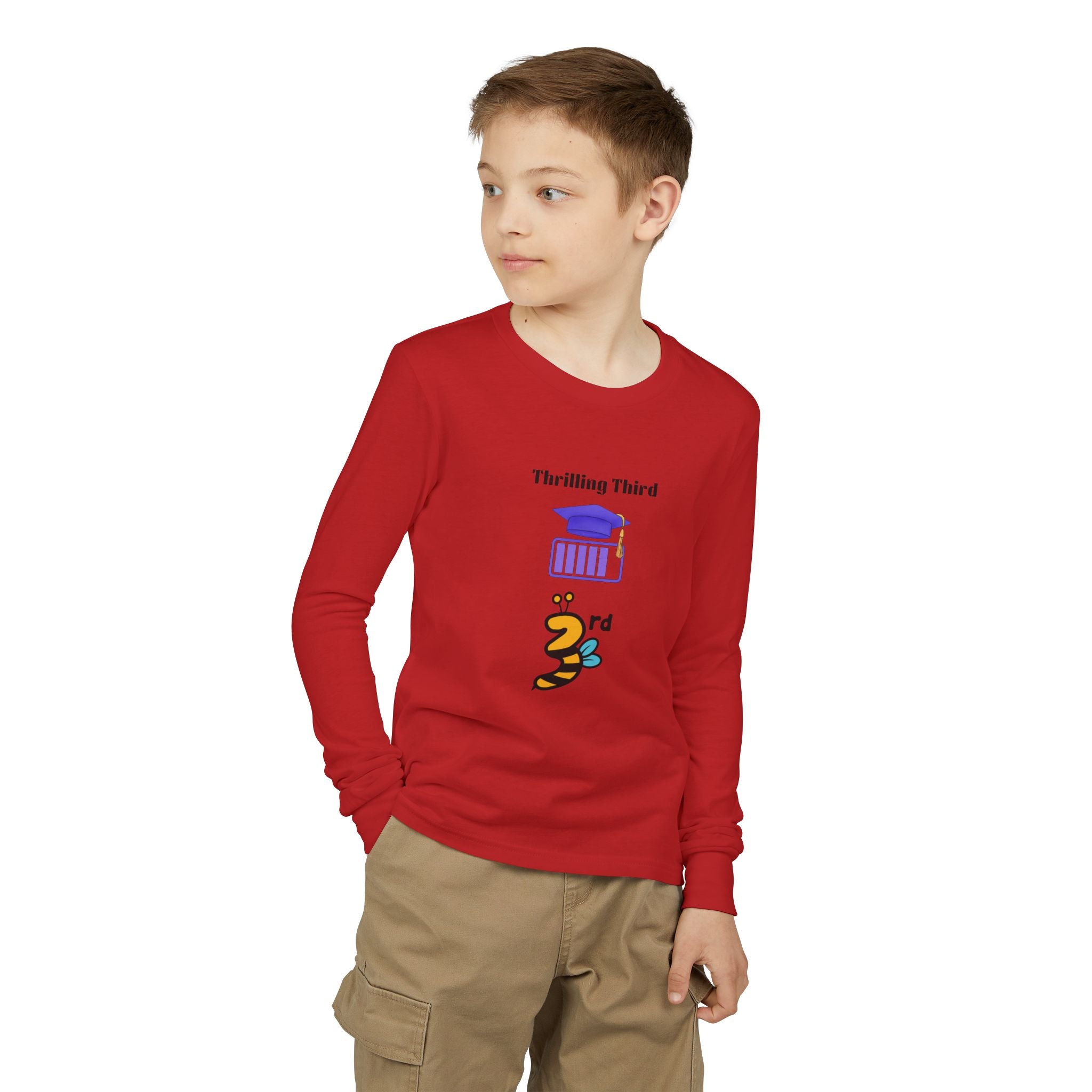 Youth Jersey Long Sleeve Tee