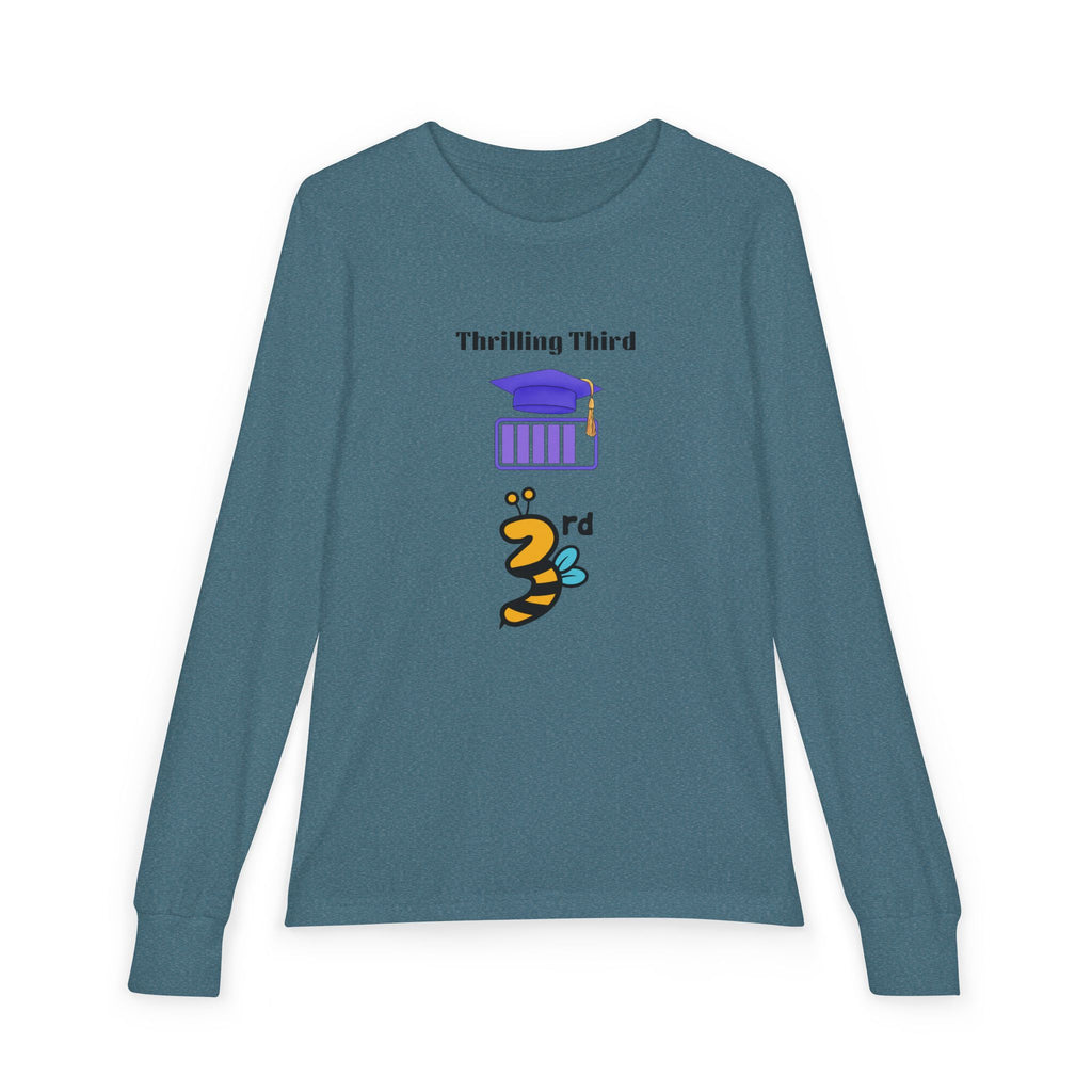 Youth Jersey Long Sleeve Tee