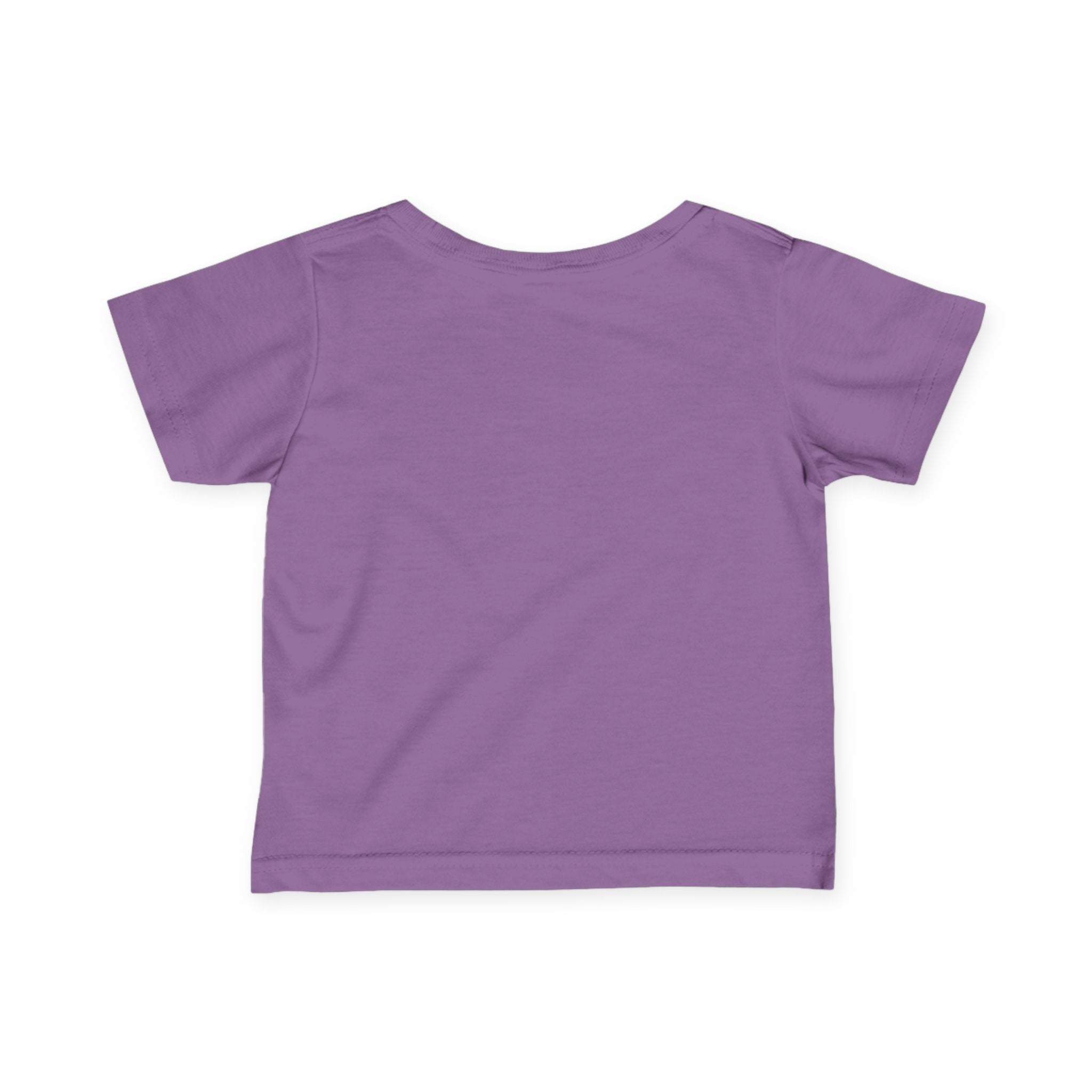 Infant Tee — "Little But Mighty" Cute Floral Baby Shirt