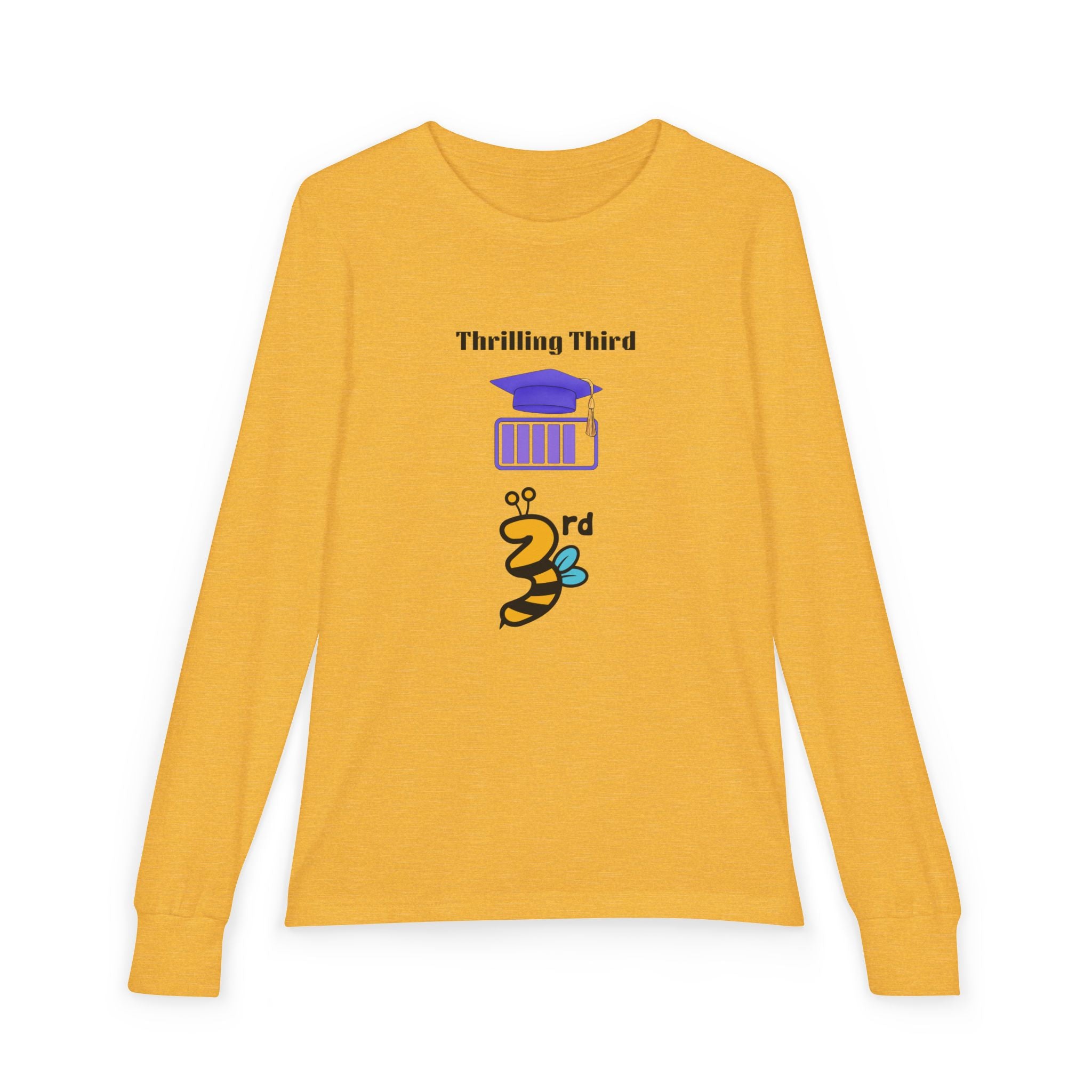 Youth Jersey Long Sleeve Tee
