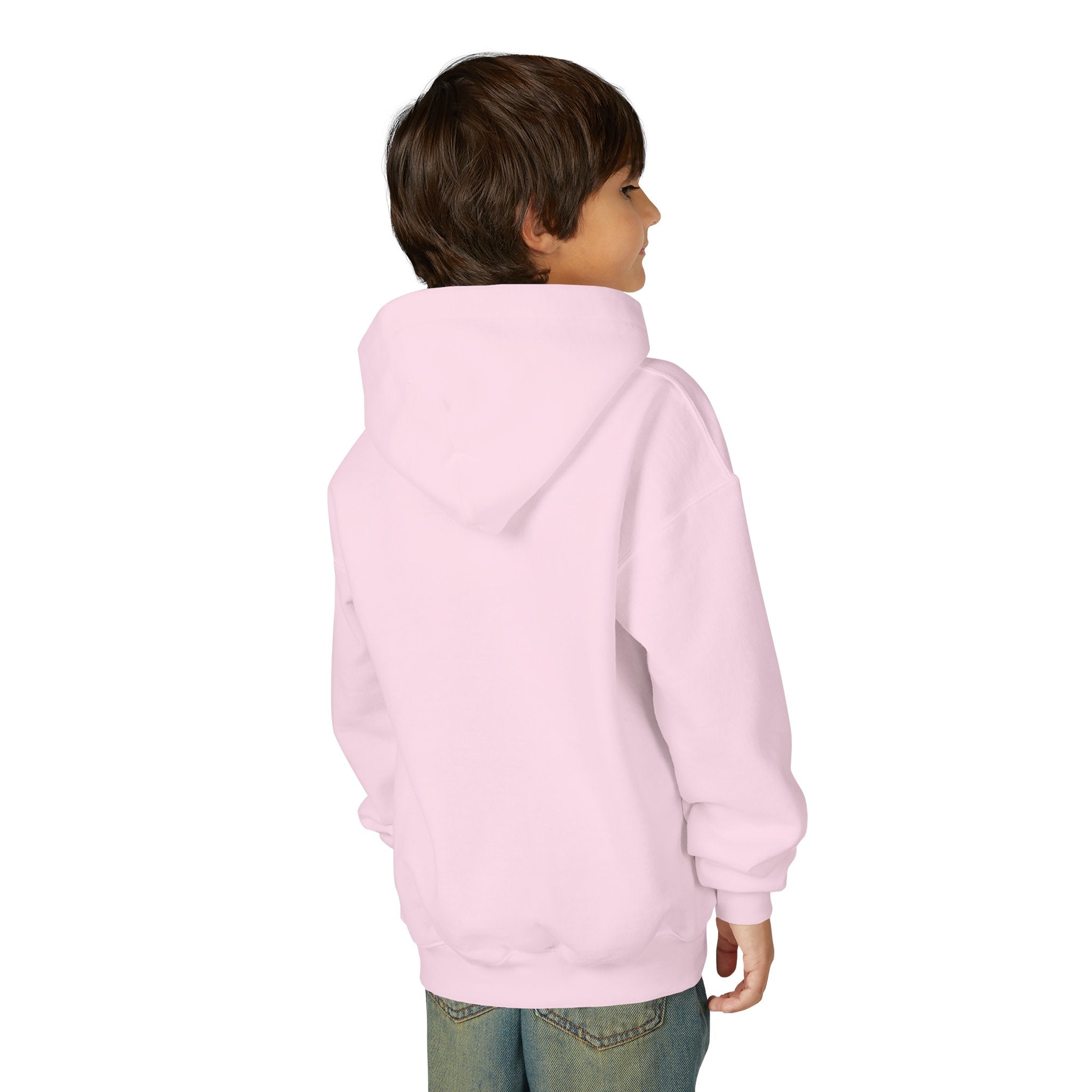 Youth Hoodie – "Making 2nd Grade Great" Back-to-School Kids Sweatshirt