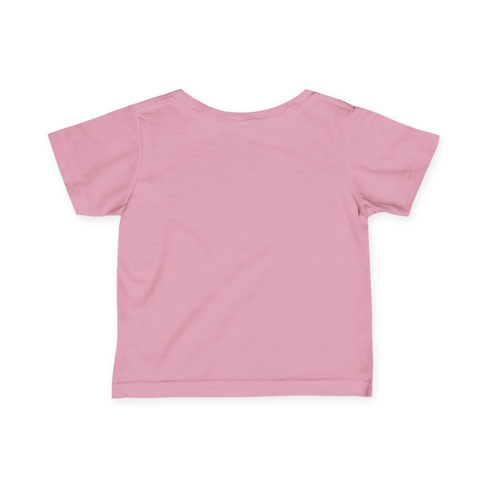 Infant Tee — "Little But Mighty" Cute Floral Baby Shirt
