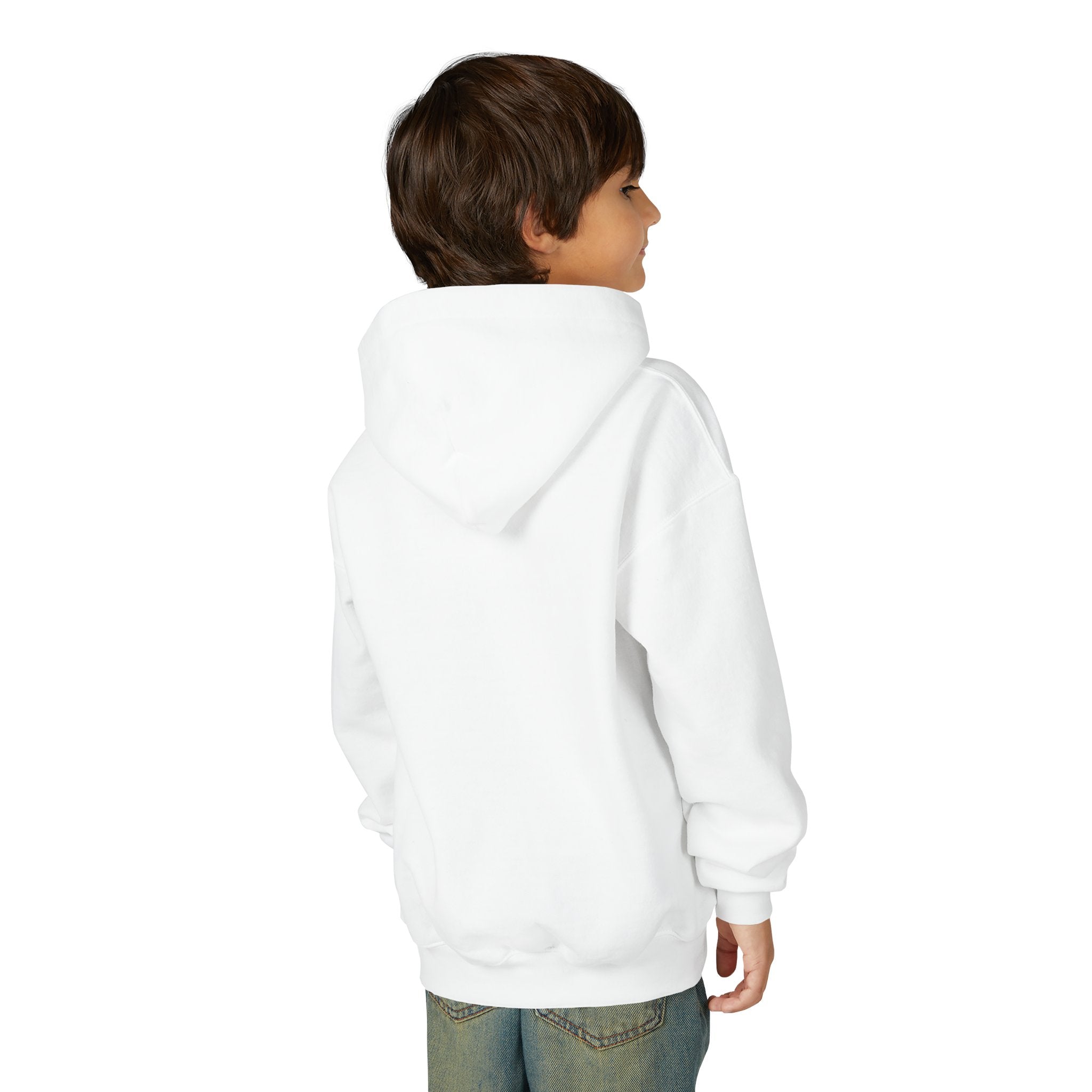 Youth Hoodie — "I Know Who I Am" Lion Cub Graphic