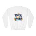 Fourth Grade Nailed It! Youth Crewneck Sweatshirt
