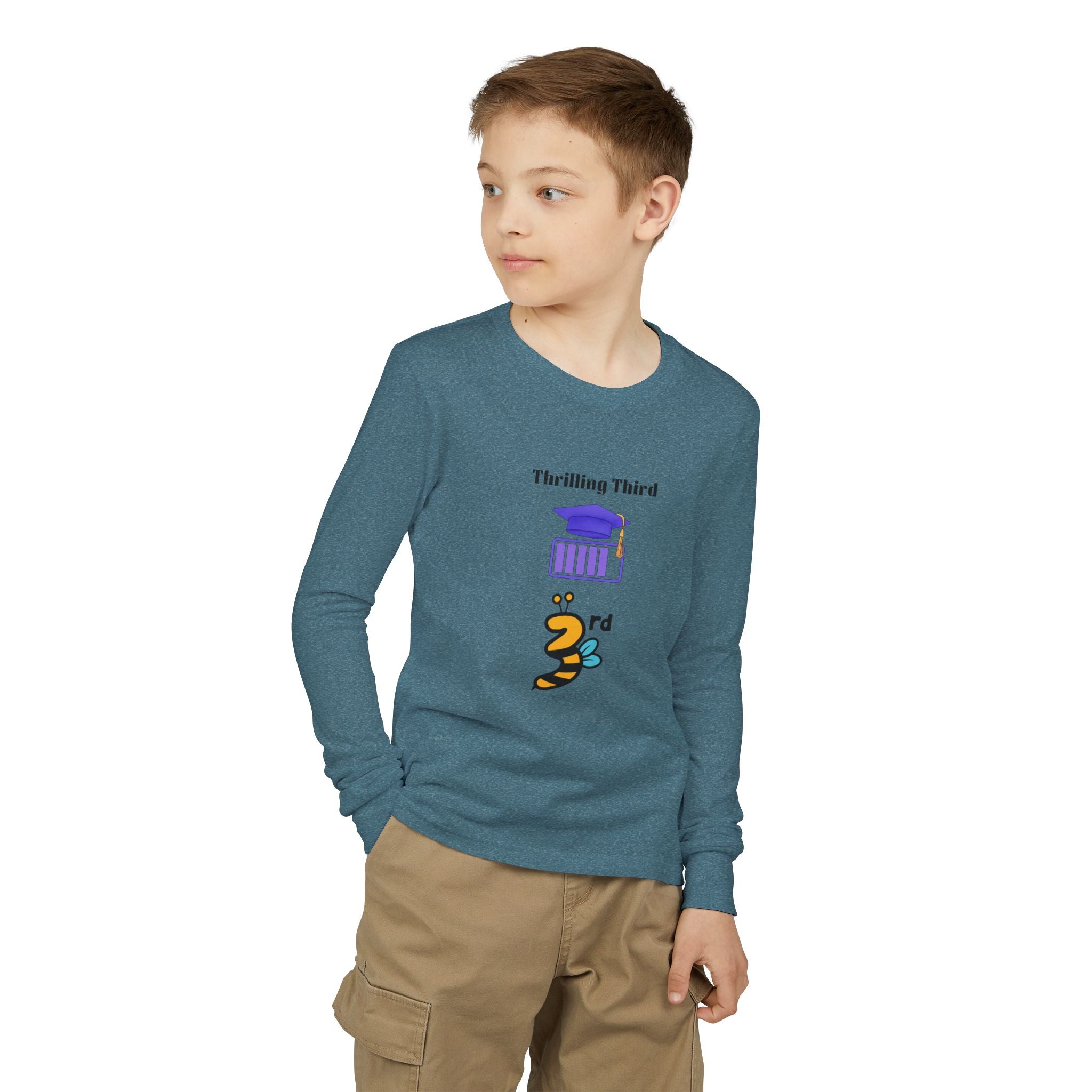 Youth Jersey Long Sleeve Tee