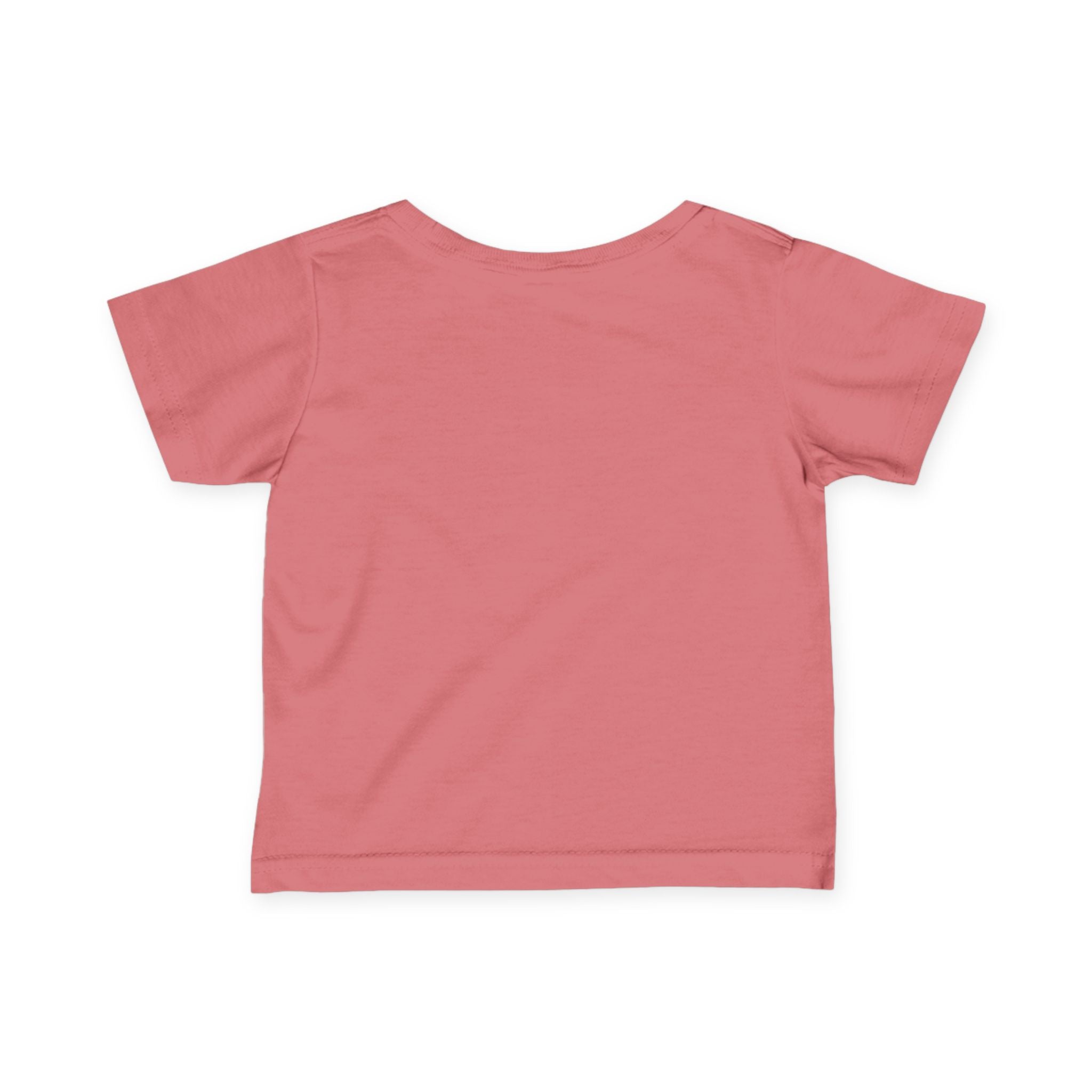 Infant Tee — "Little But Mighty" Cute Floral Baby Shirt