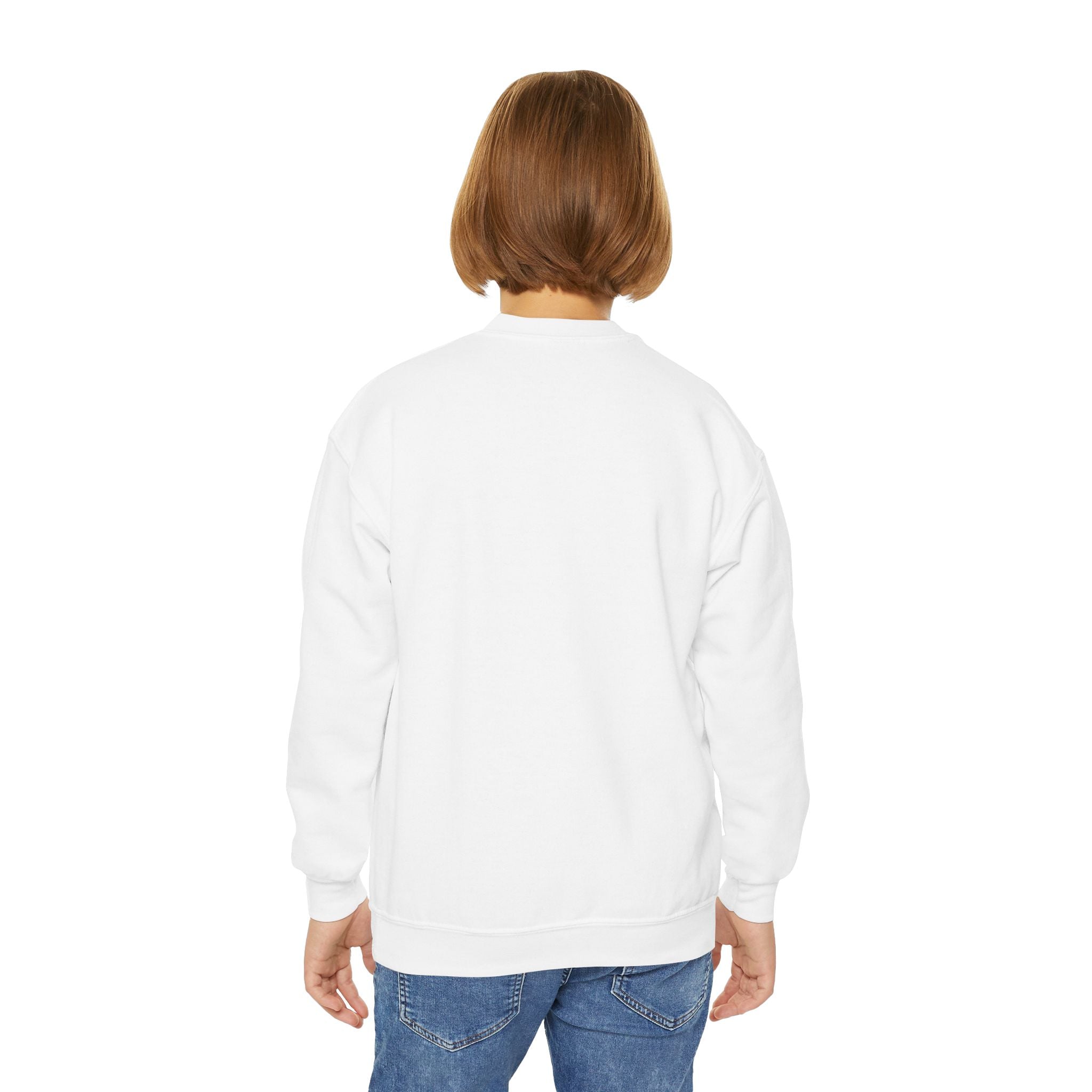 Fourth Grade Nailed It! Youth Crewneck Sweatshirt