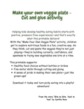 Make your own veggie plate - Activity