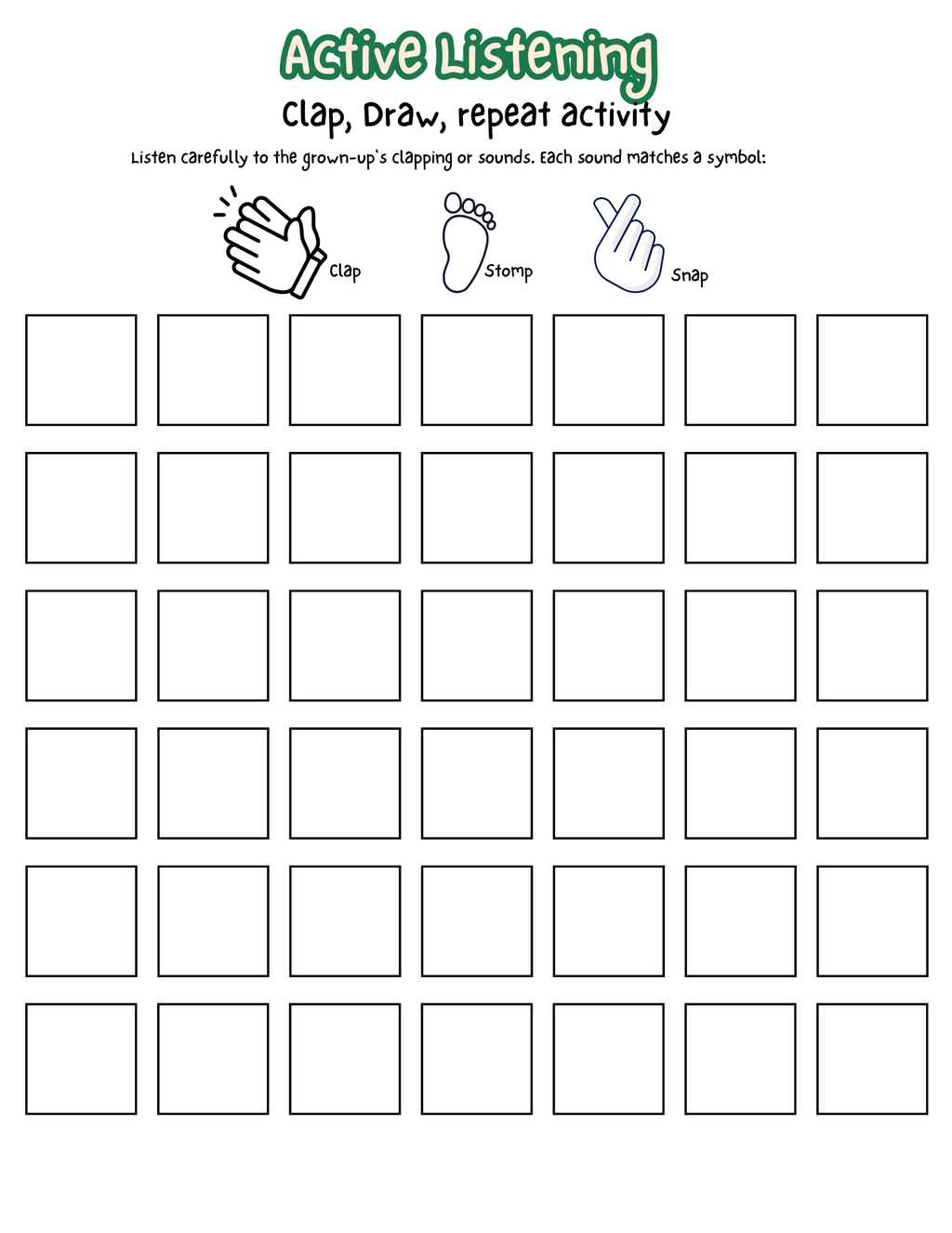Active Listening - Activity