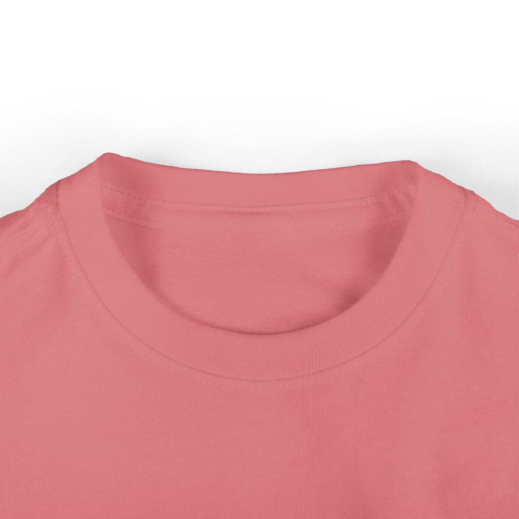 Infant Tee — "Little But Mighty" Cute Floral Baby Shirt
