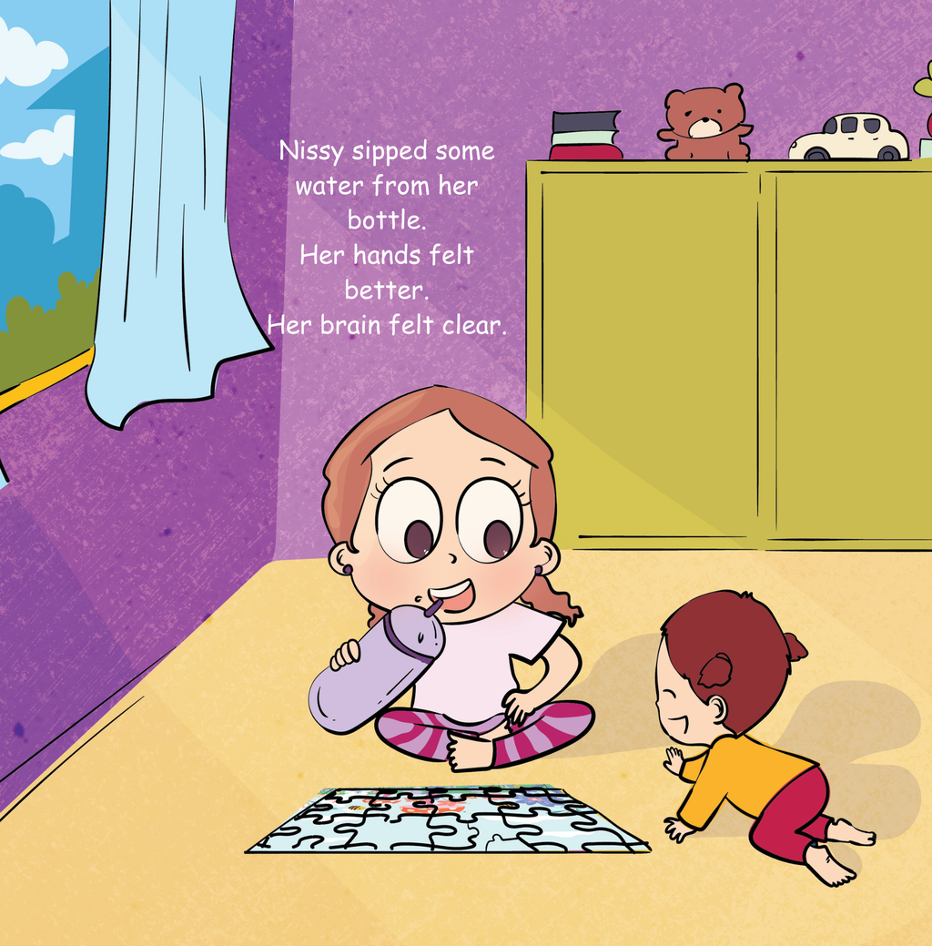 The Pee Pause: Learning when to stop so you can keep going strong—how one girl learned that listening to her body is real control.