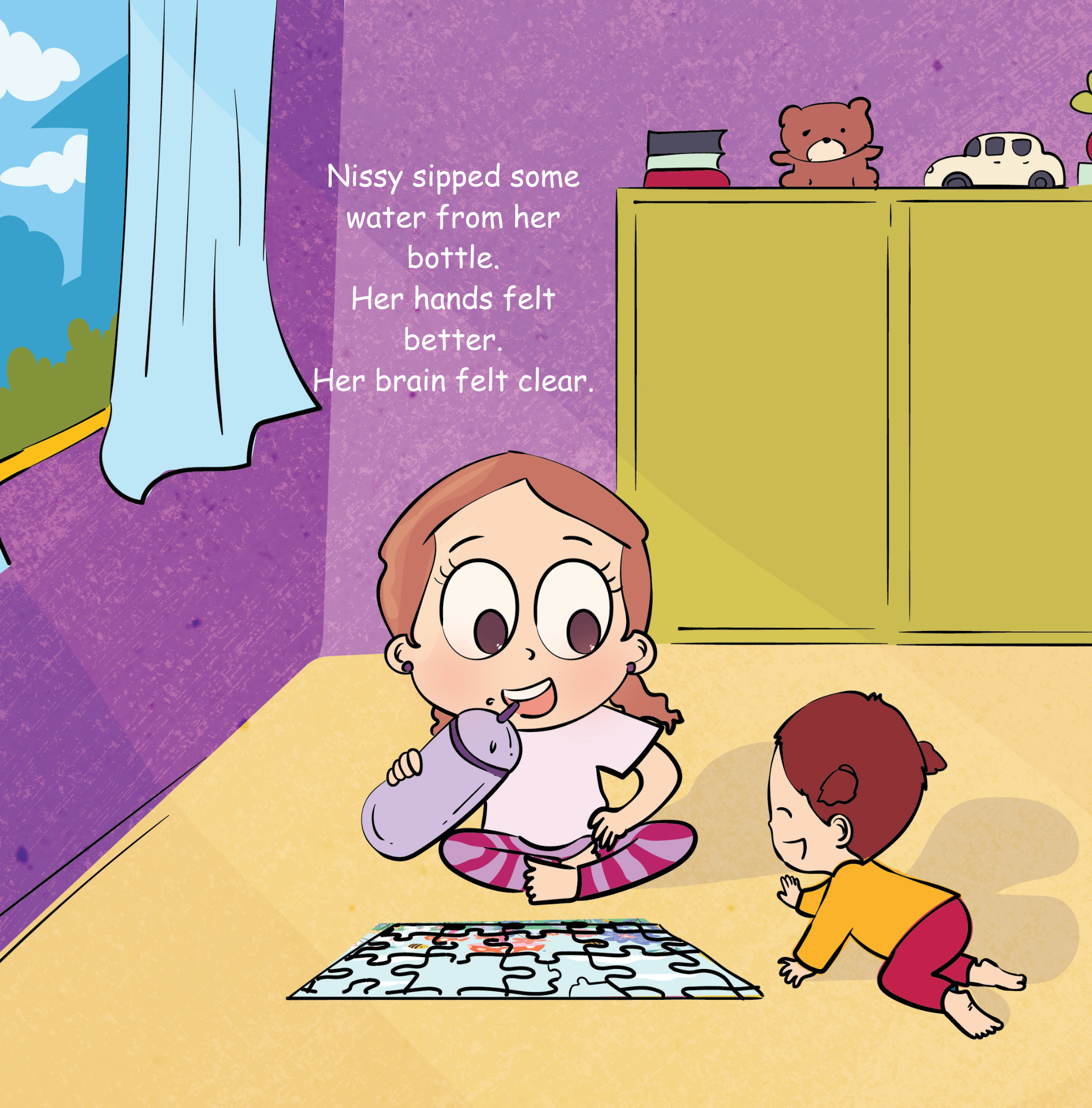 The Pee Pause: Learning when to stop so you can keep going strong—how one girl learned that listening to her body is real control.