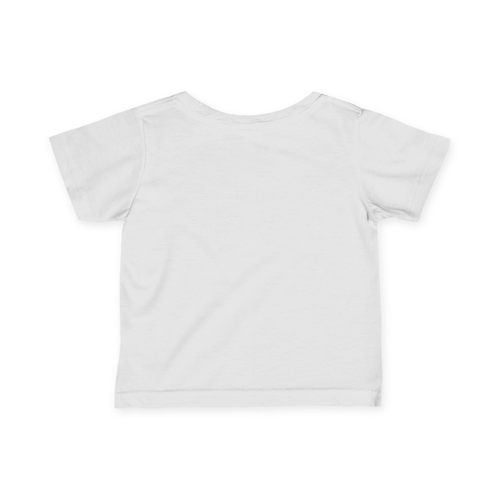 Infant Tee — "Little But Mighty" Cute Floral Baby Shirt