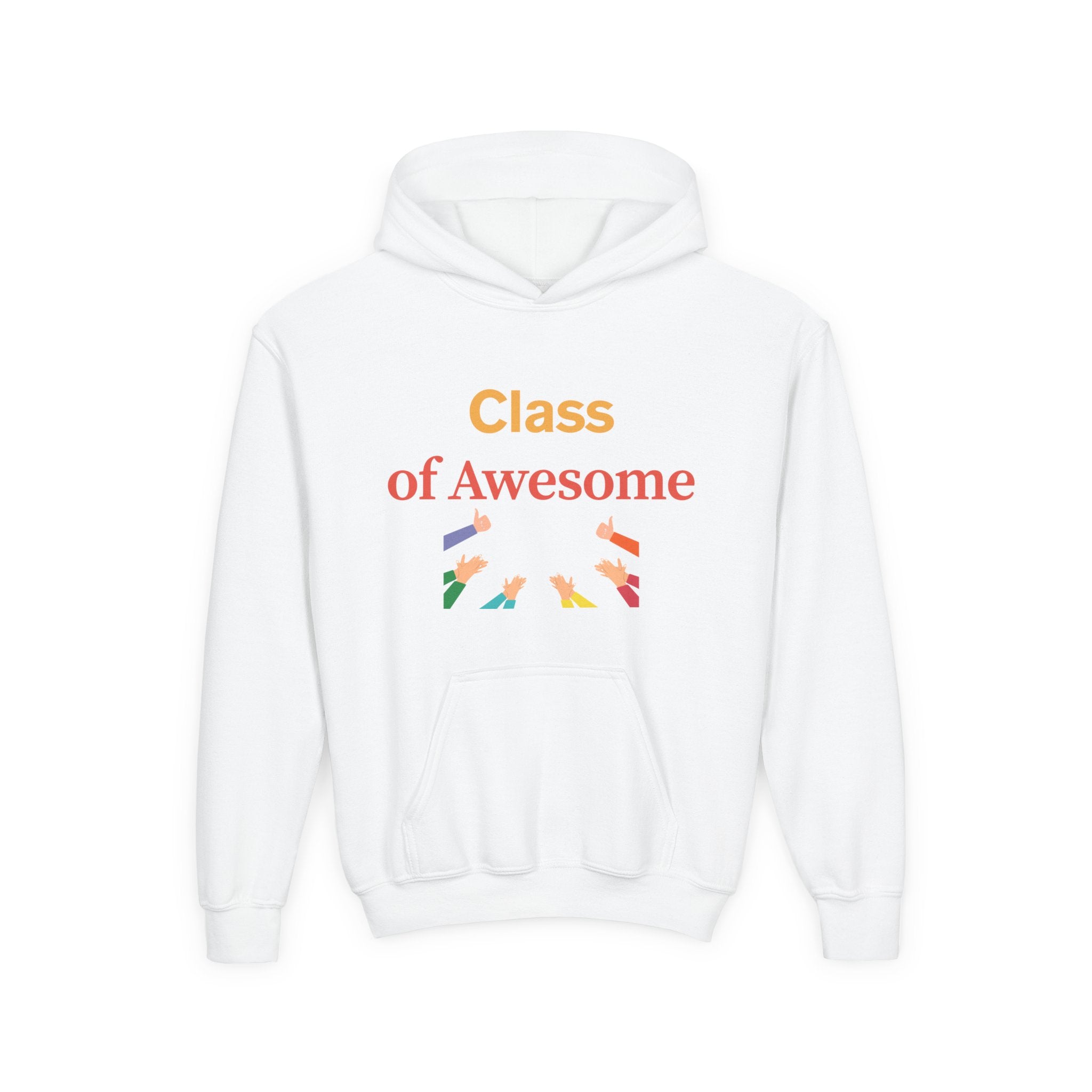 Youth Heavy Blend Hooded Sweatshirt