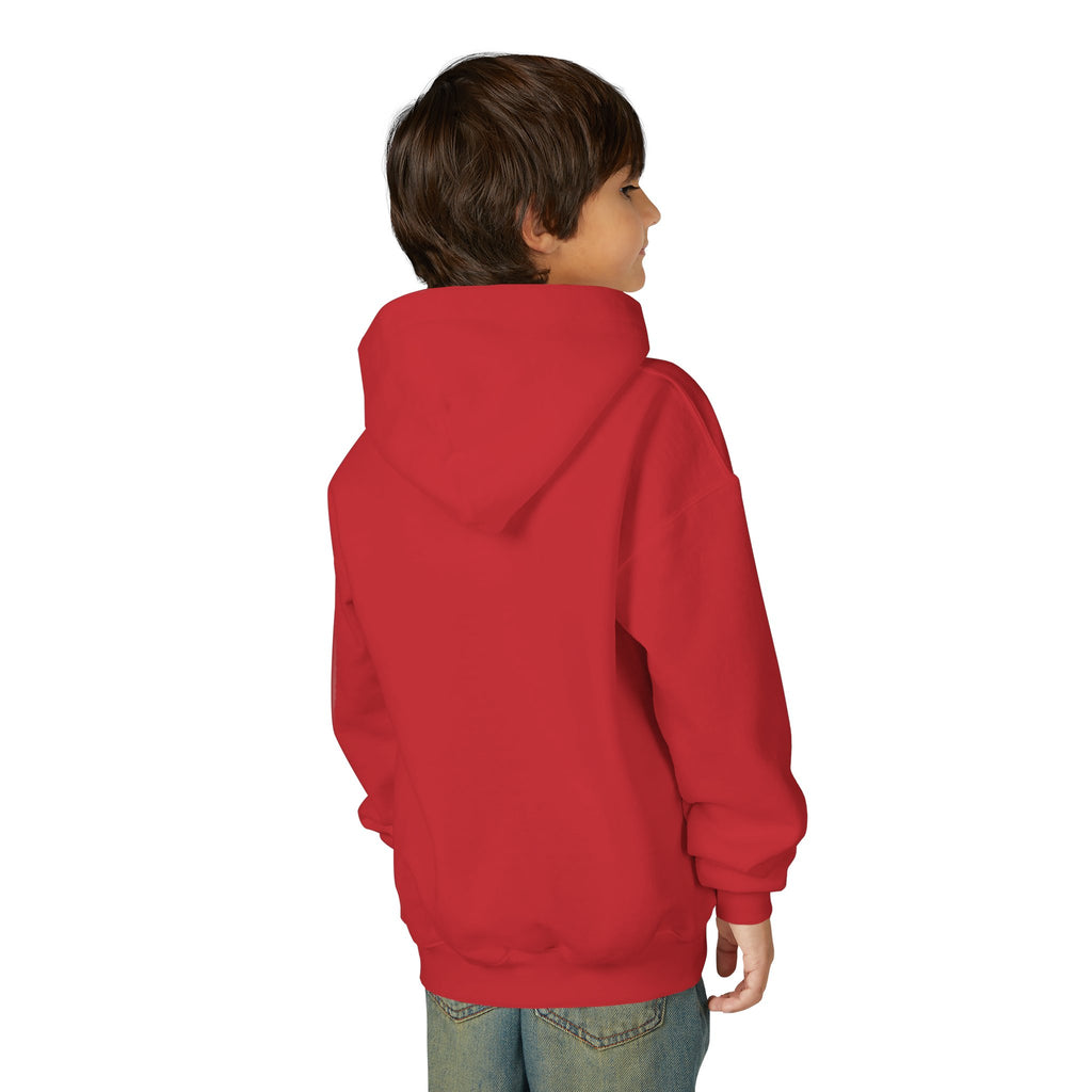Youth Hoodie – "Making 2nd Grade Great" Back-to-School Kids Sweatshirt
