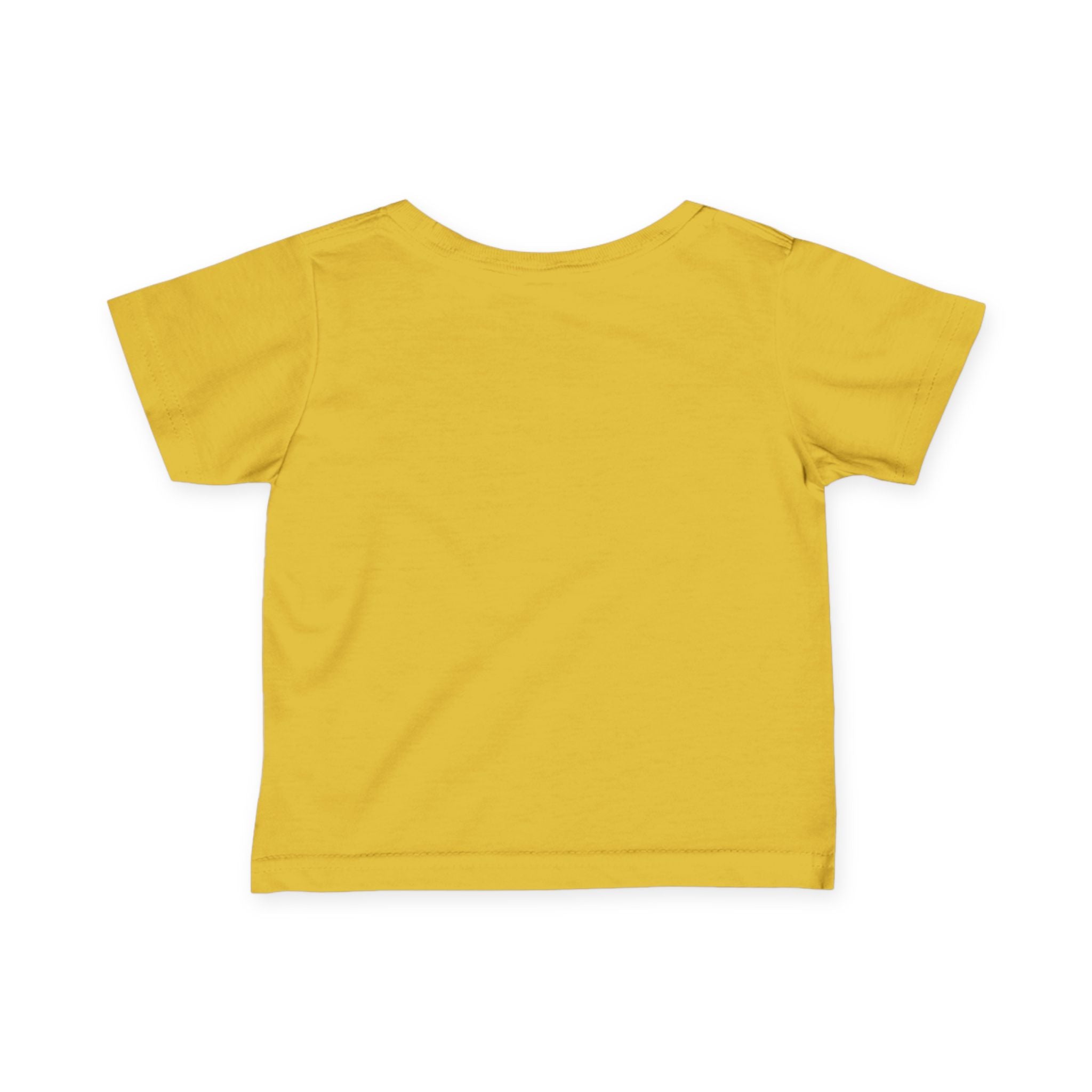 Infant Tee — "Little But Mighty" Cute Floral Baby Shirt