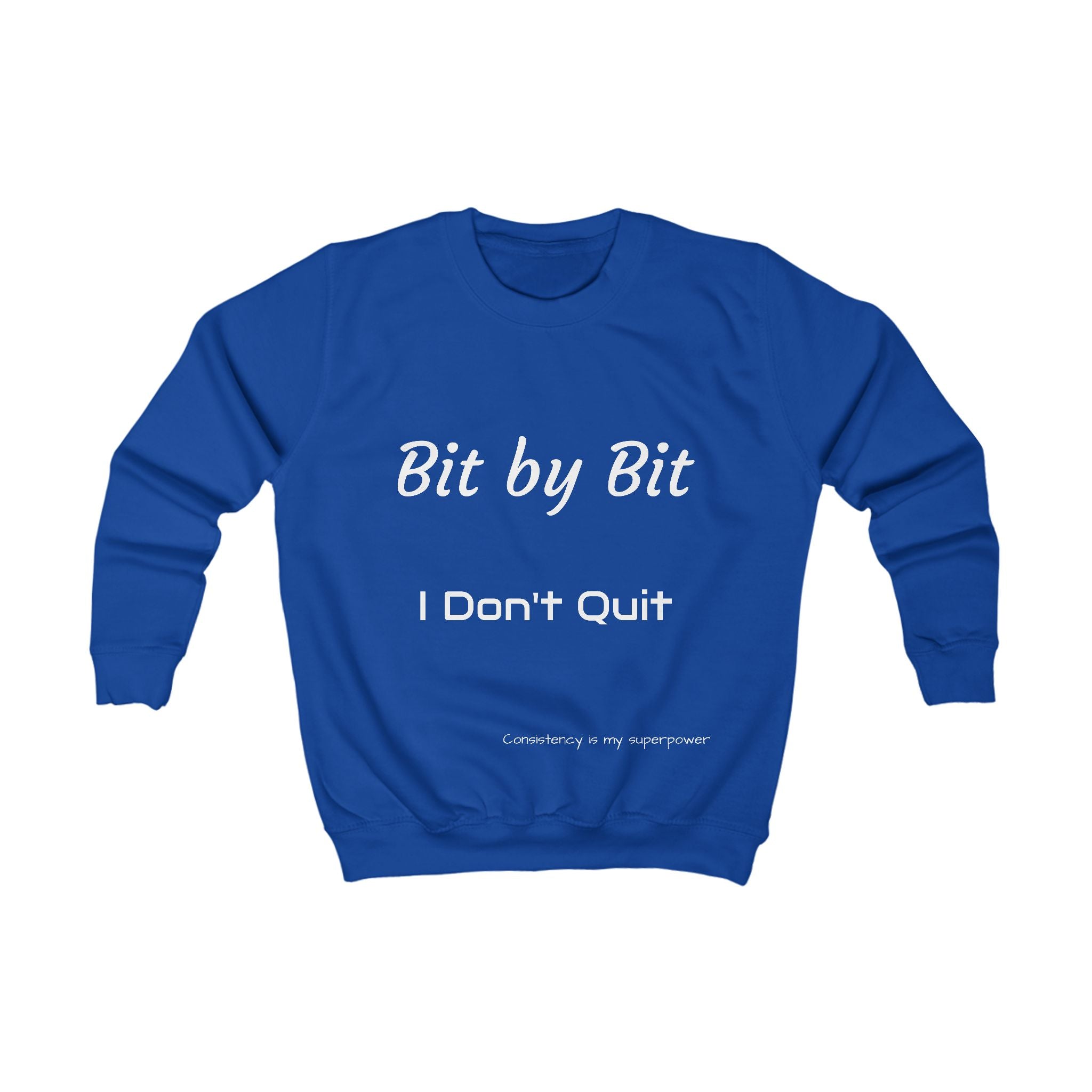 Kids Sweatshirt - Power of Consistency