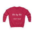 Kids Sweatshirt - Power of Consistency
