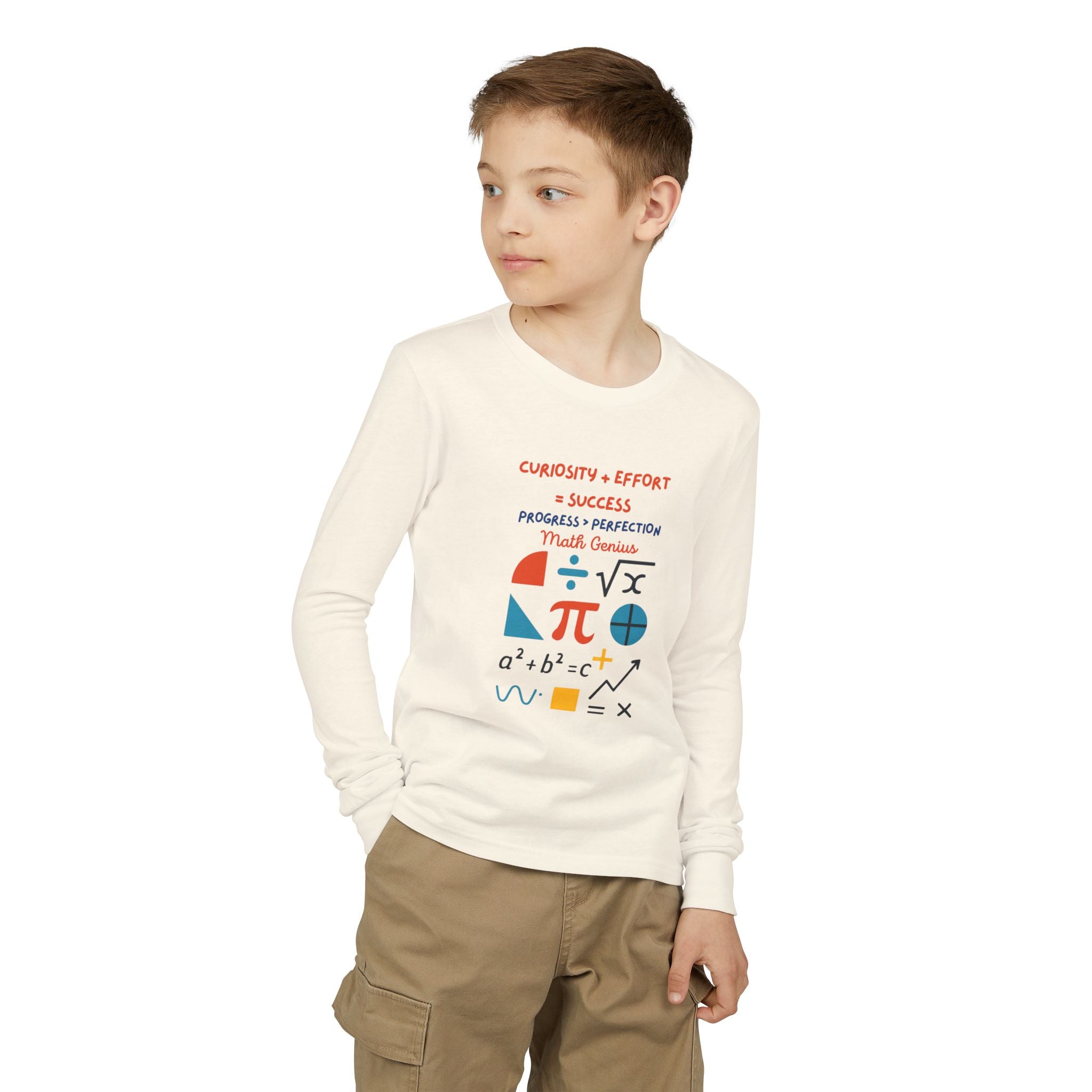 Youth Jersey Long Sleeve Tee