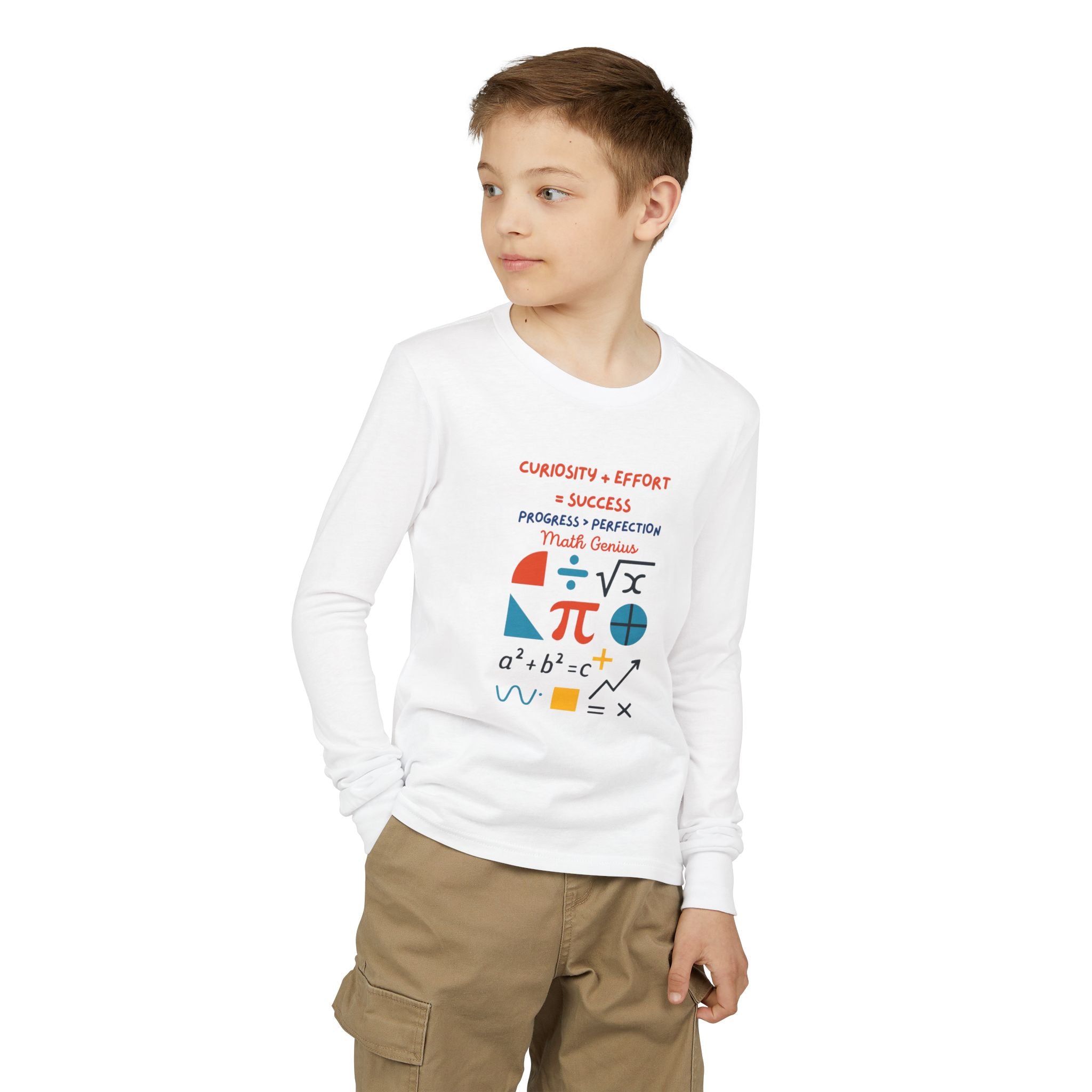 Youth Jersey Long Sleeve Tee
