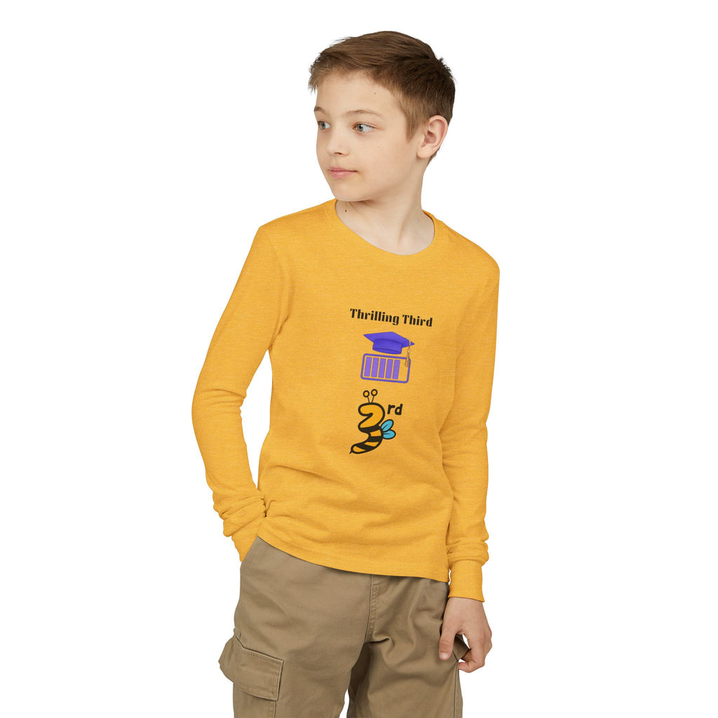 Youth Jersey Long Sleeve Tee
