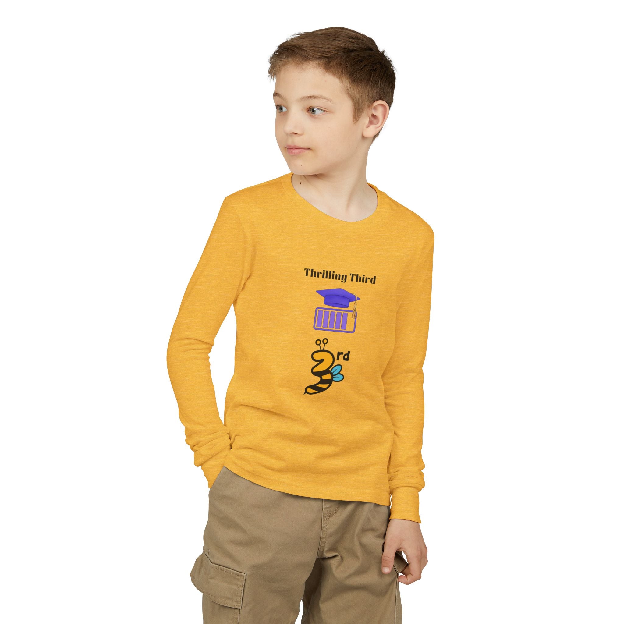 Youth Jersey Long Sleeve Tee