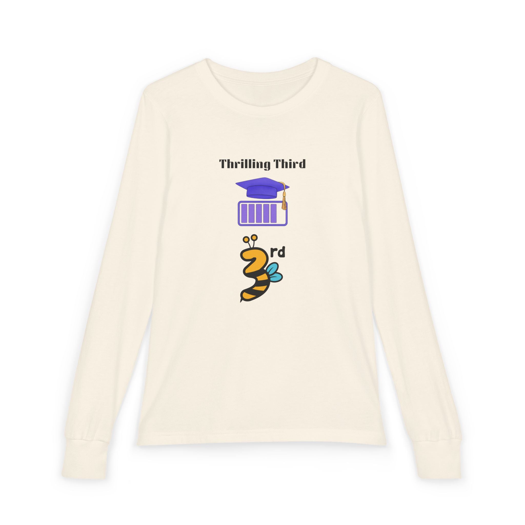 Youth Jersey Long Sleeve Tee