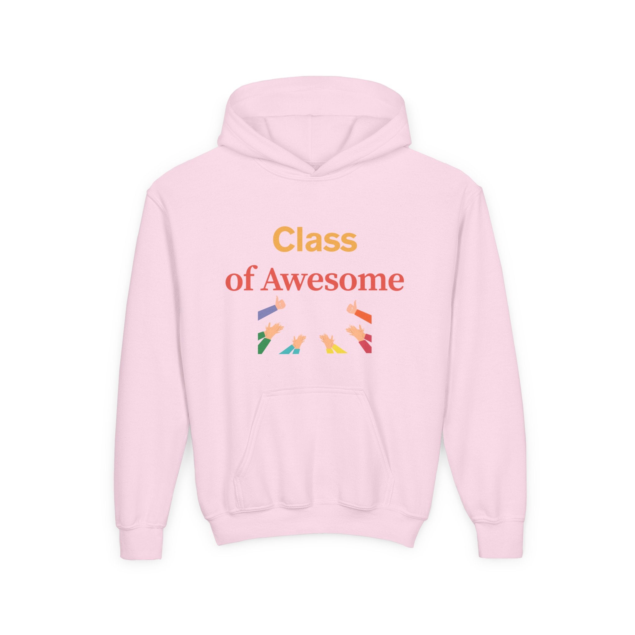 Youth Heavy Blend Hooded Sweatshirt