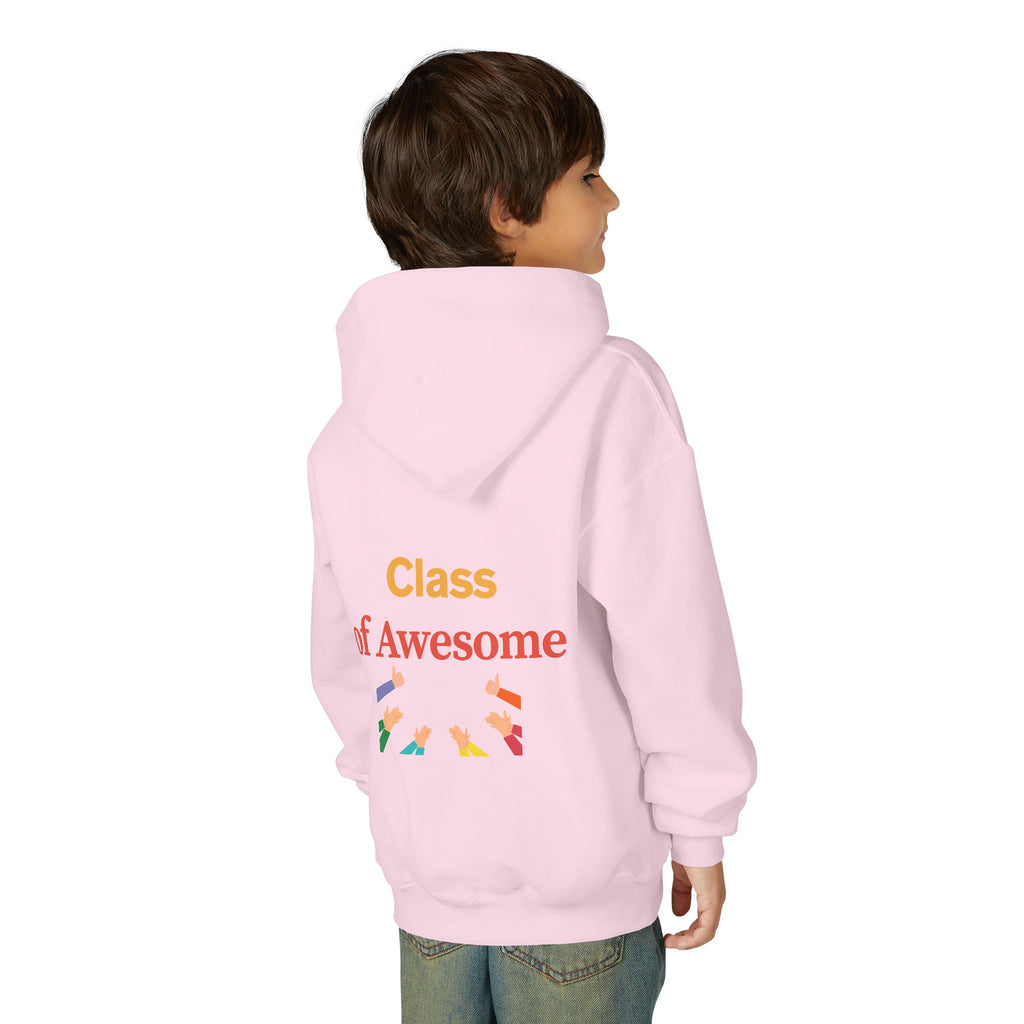 Youth Heavy Blend Hooded Sweatshirt