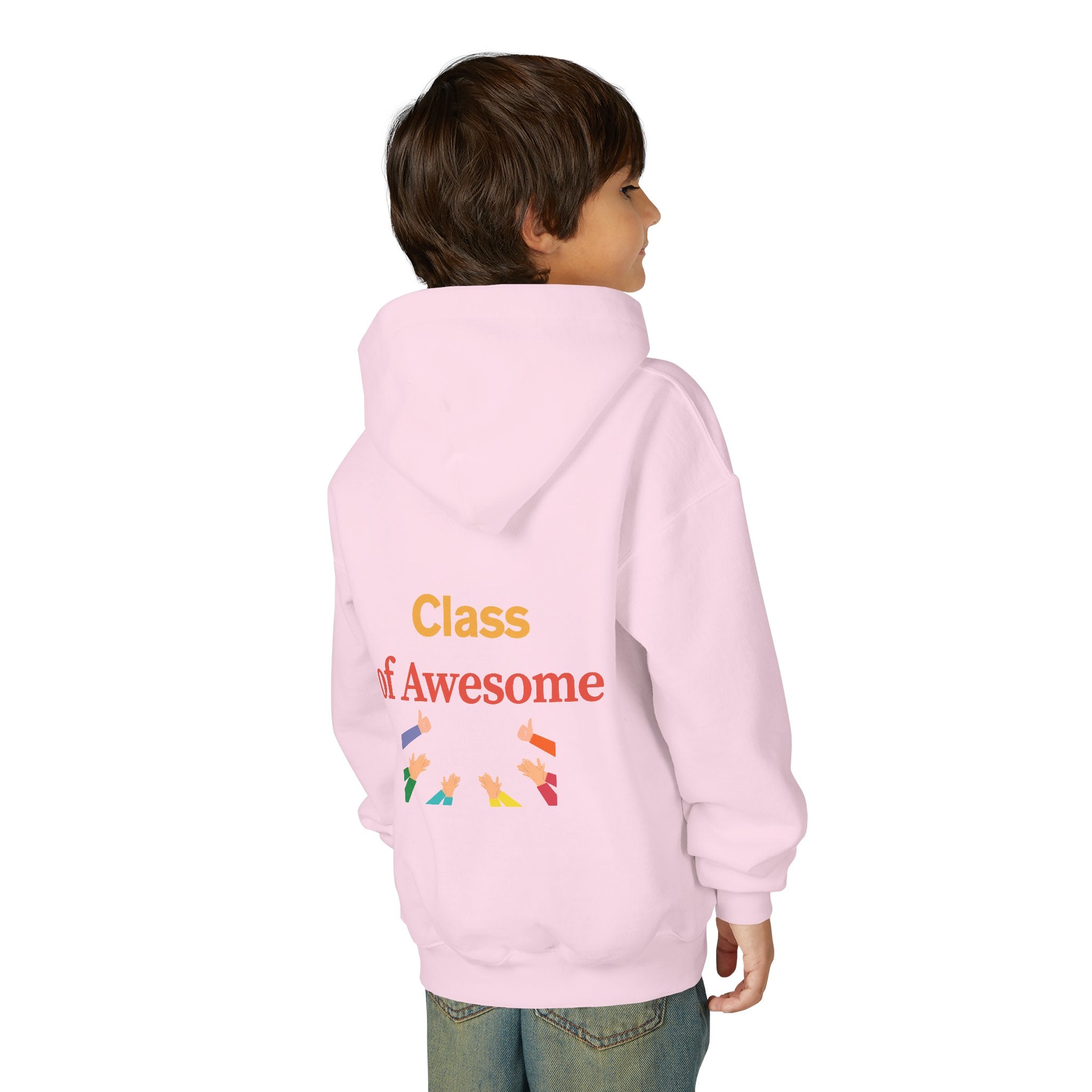 Youth Heavy Blend Hooded Sweatshirt